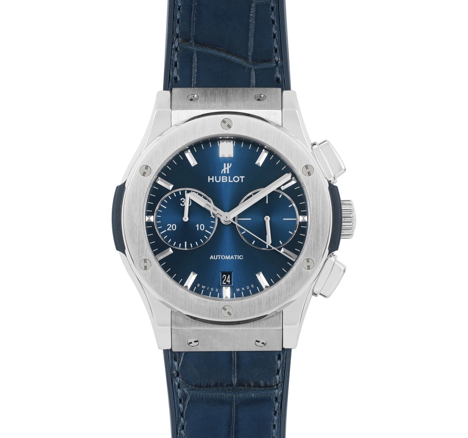 Pre-Owned Hublot Classic Fusion