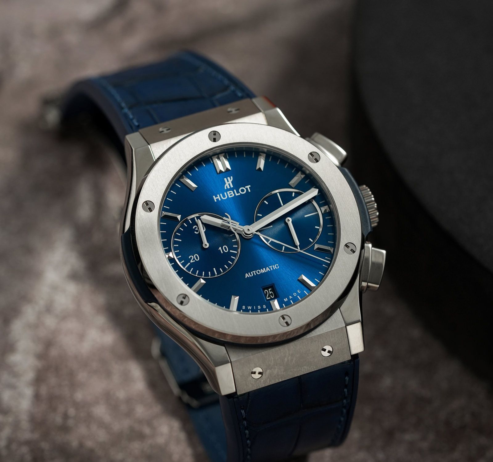 Second Hand Hublot Classic Fusion