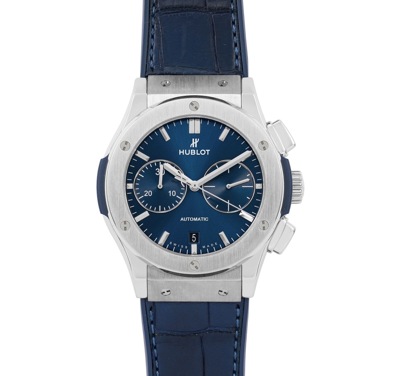 Pre-Owned Hublot Classic Fusion