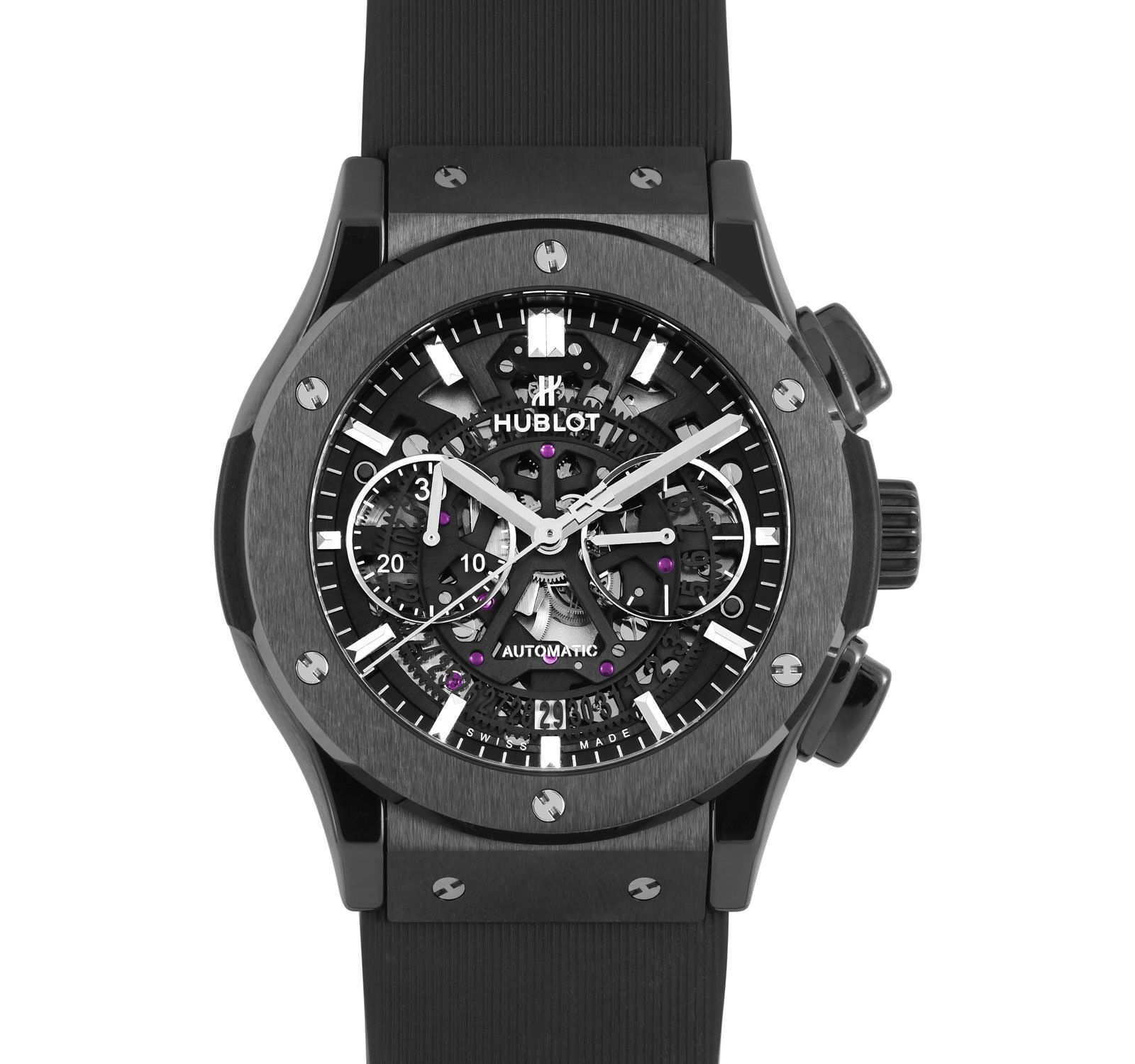 Pre-Owned Hublot Classic Fusion