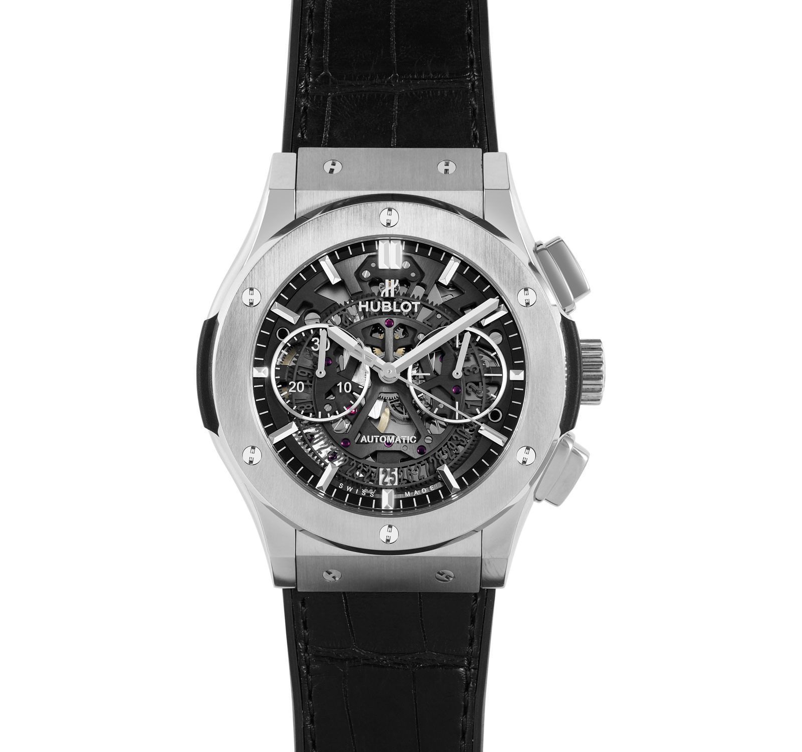 Pre-Owned Hublot Classic Fusion