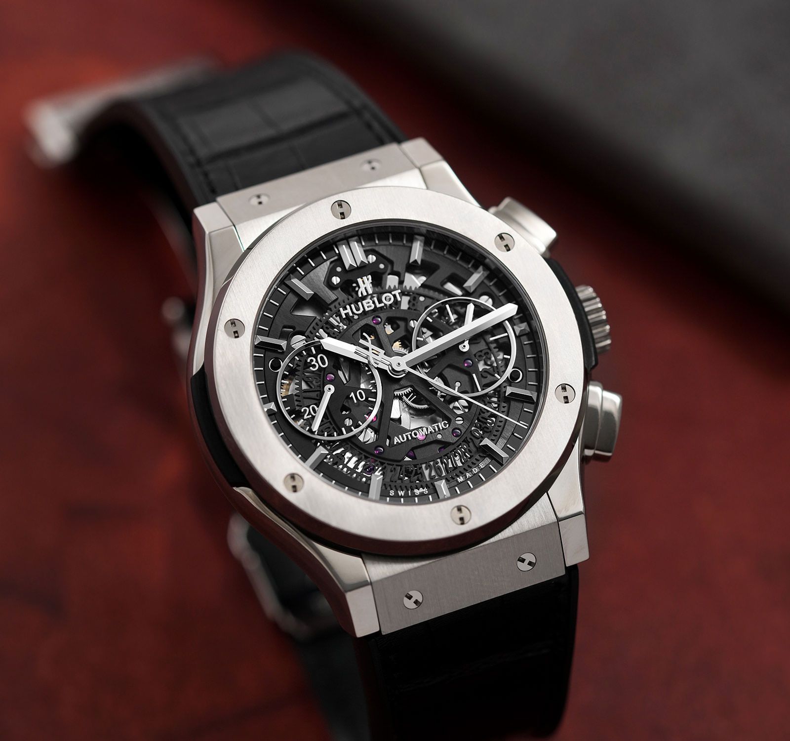 Second Hand Hublot Classic Fusion