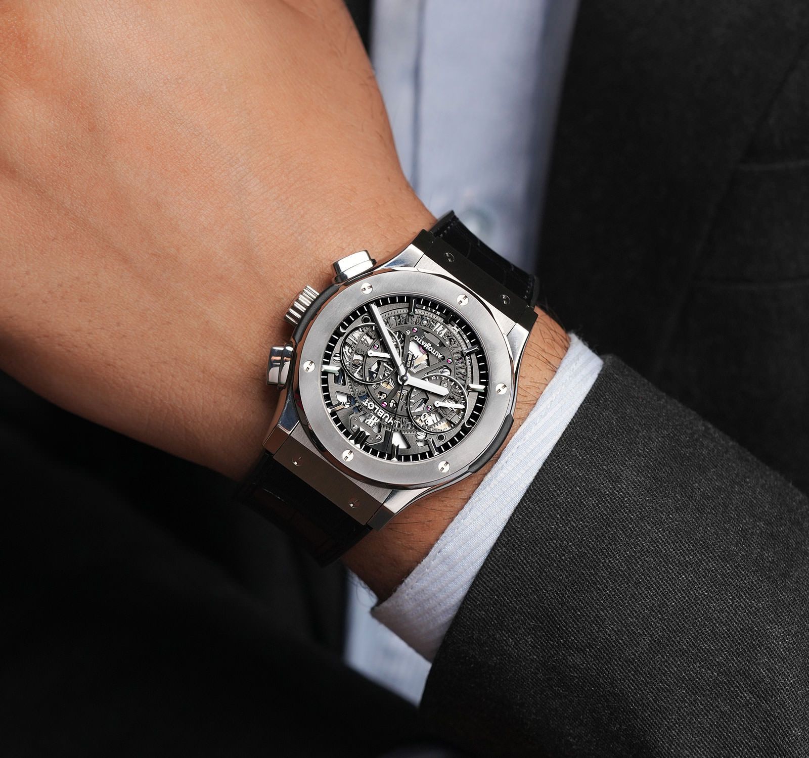 Pre-Owned Hublot Classic Fusion Price