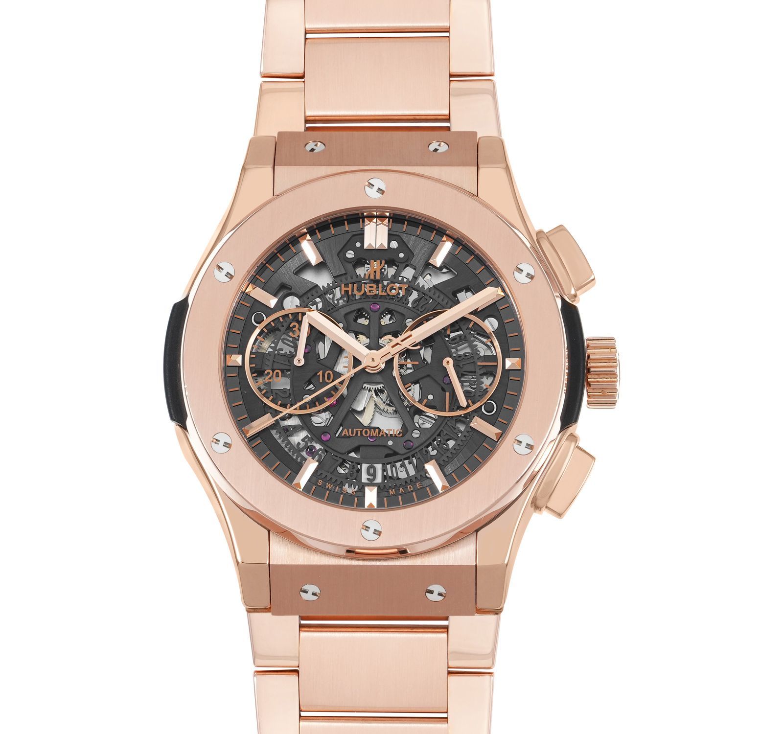 Pre-Owned Hublot Classic Fusion