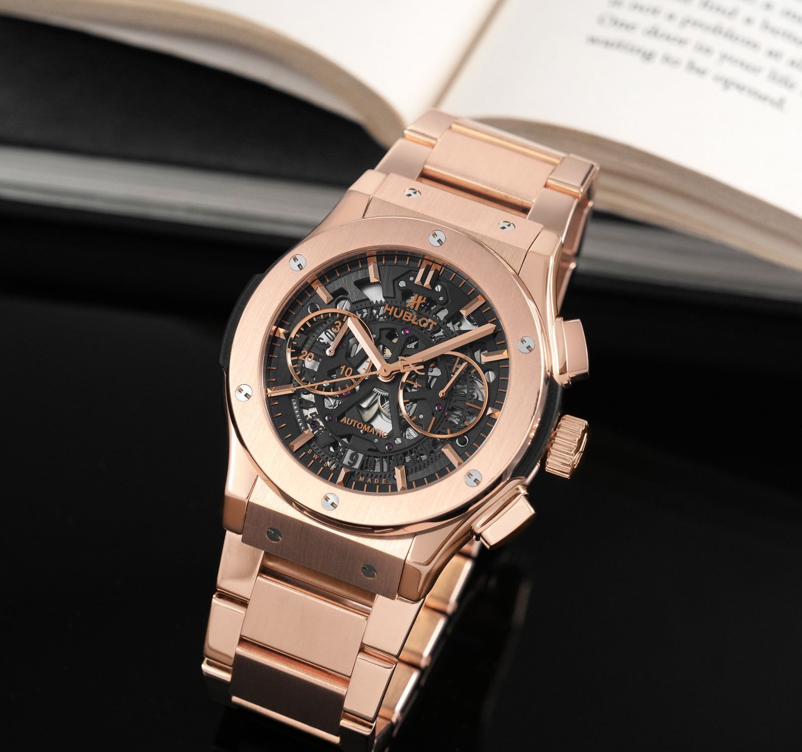 Second Hand Hublot Classic Fusion