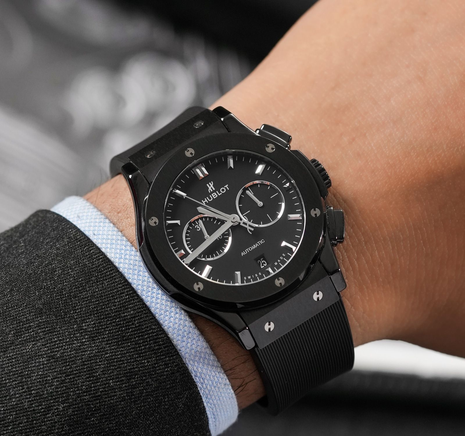Pre-Owned Hublot Classic Fusion Price