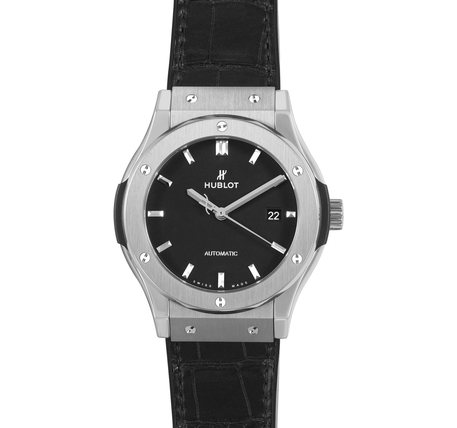 Pre-Owned Hublot Classic Fusion