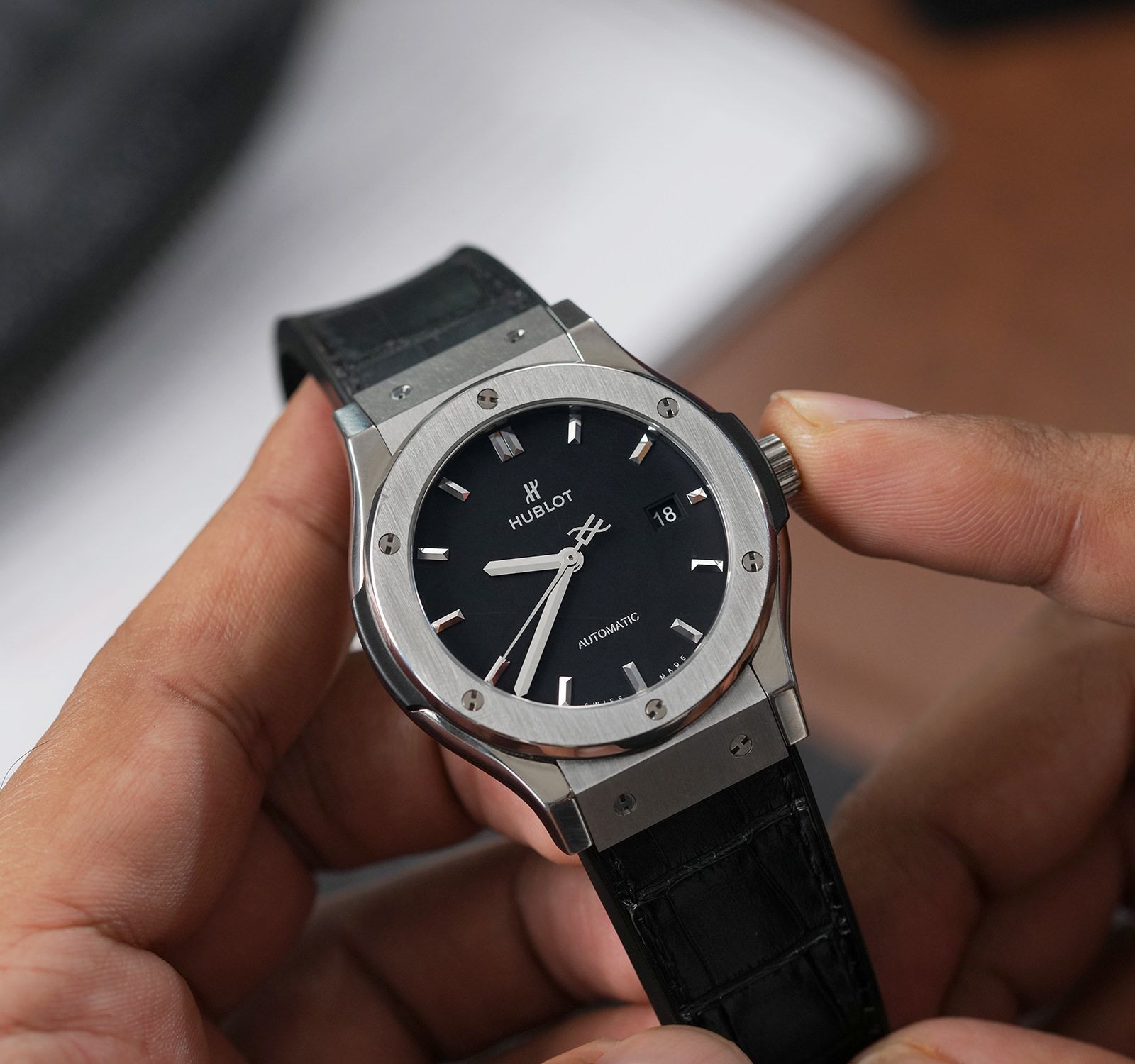 Pre-Owned Hublot Classic Fusion Price