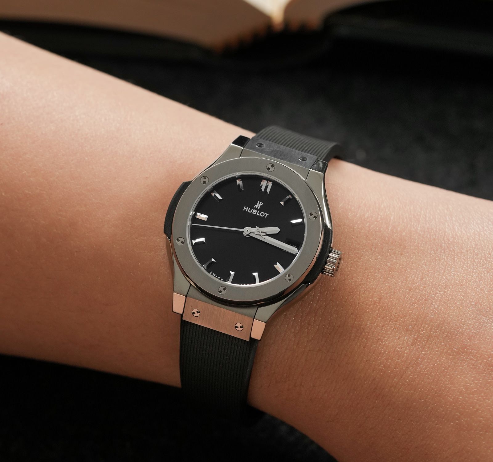 Pre-Owned Hublot Classic Fusion Price