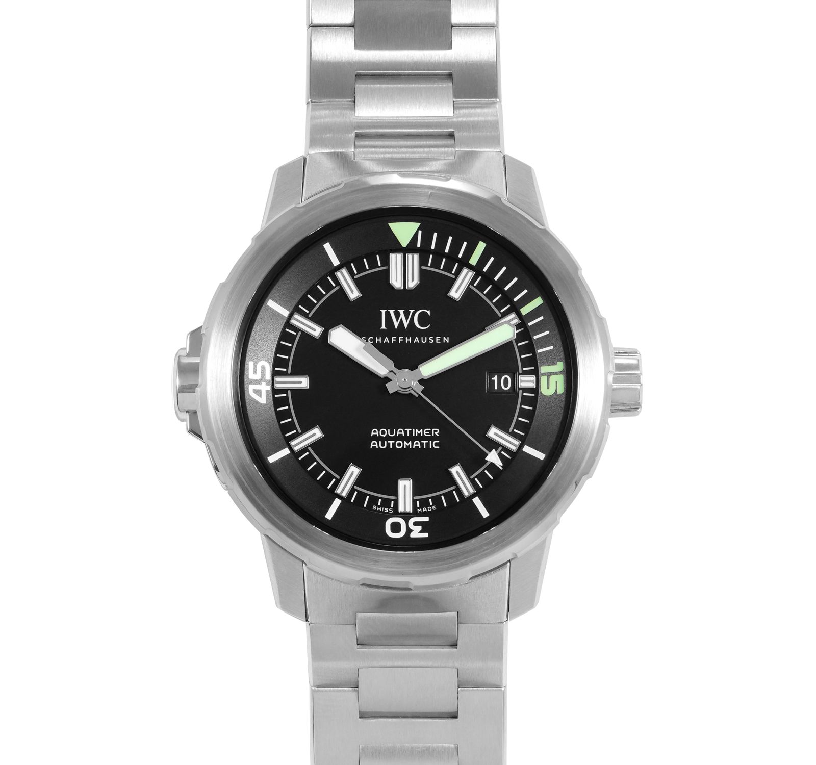 Pre-Owned IWC Aquatimer