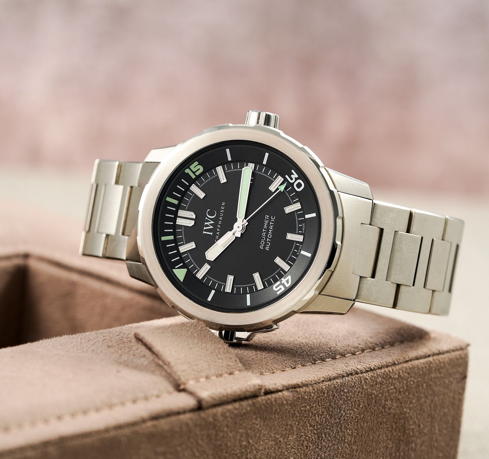 Second Hand IWC Aquatimer