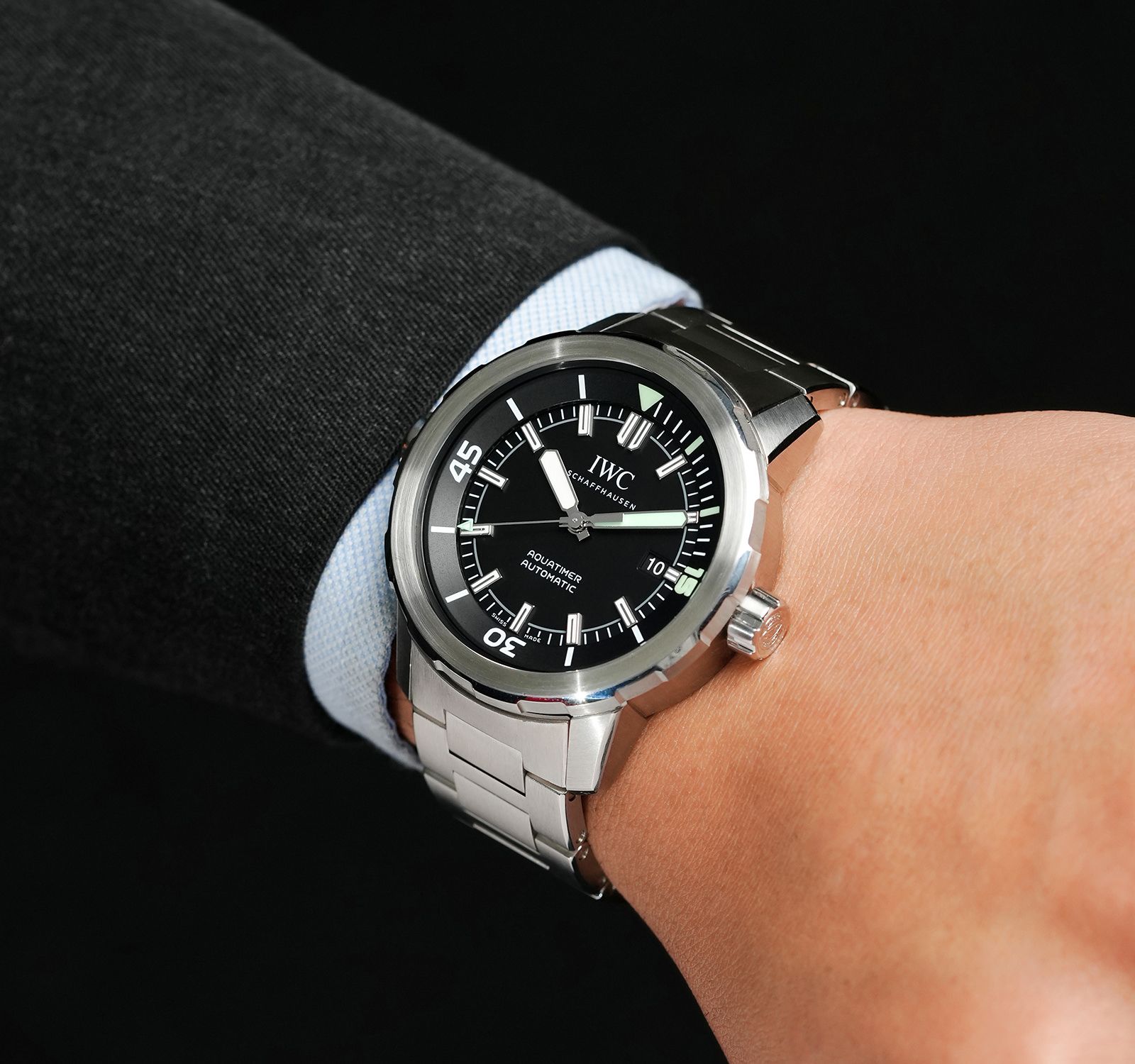 Pre-Owned IWC Aquatimer Price