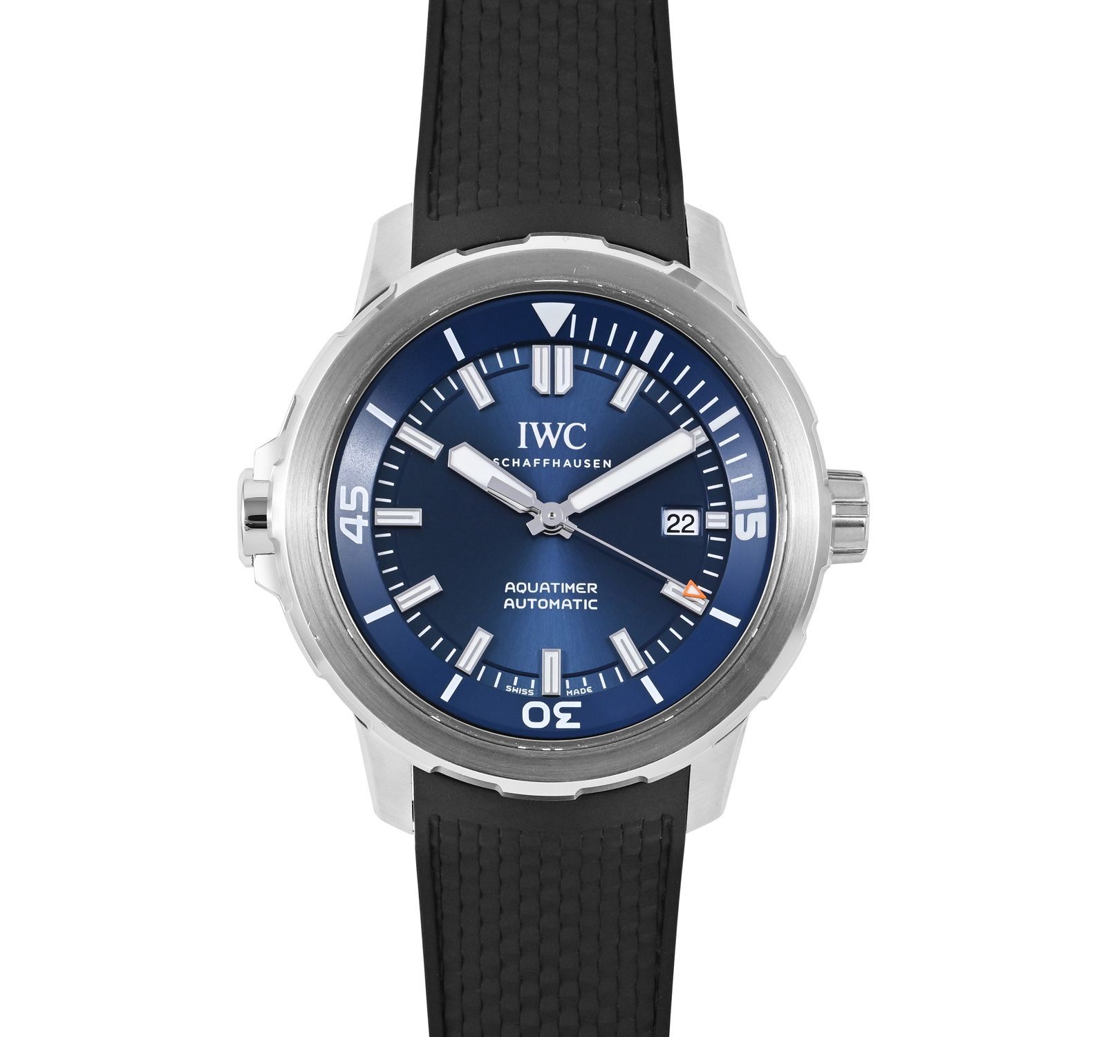 Pre-Owned IWC Aquatimer