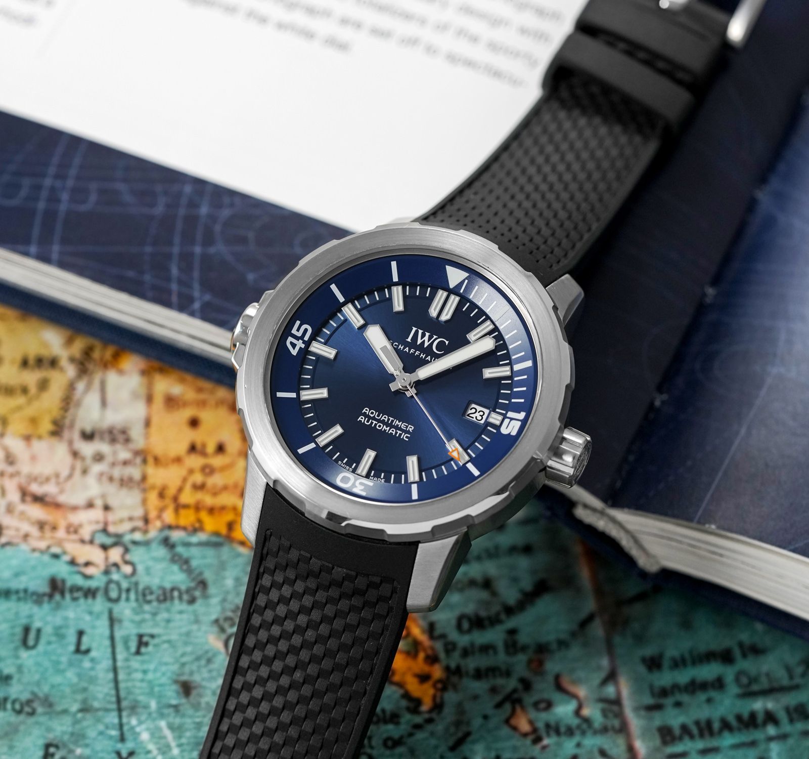 Second Hand IWC Aquatimer