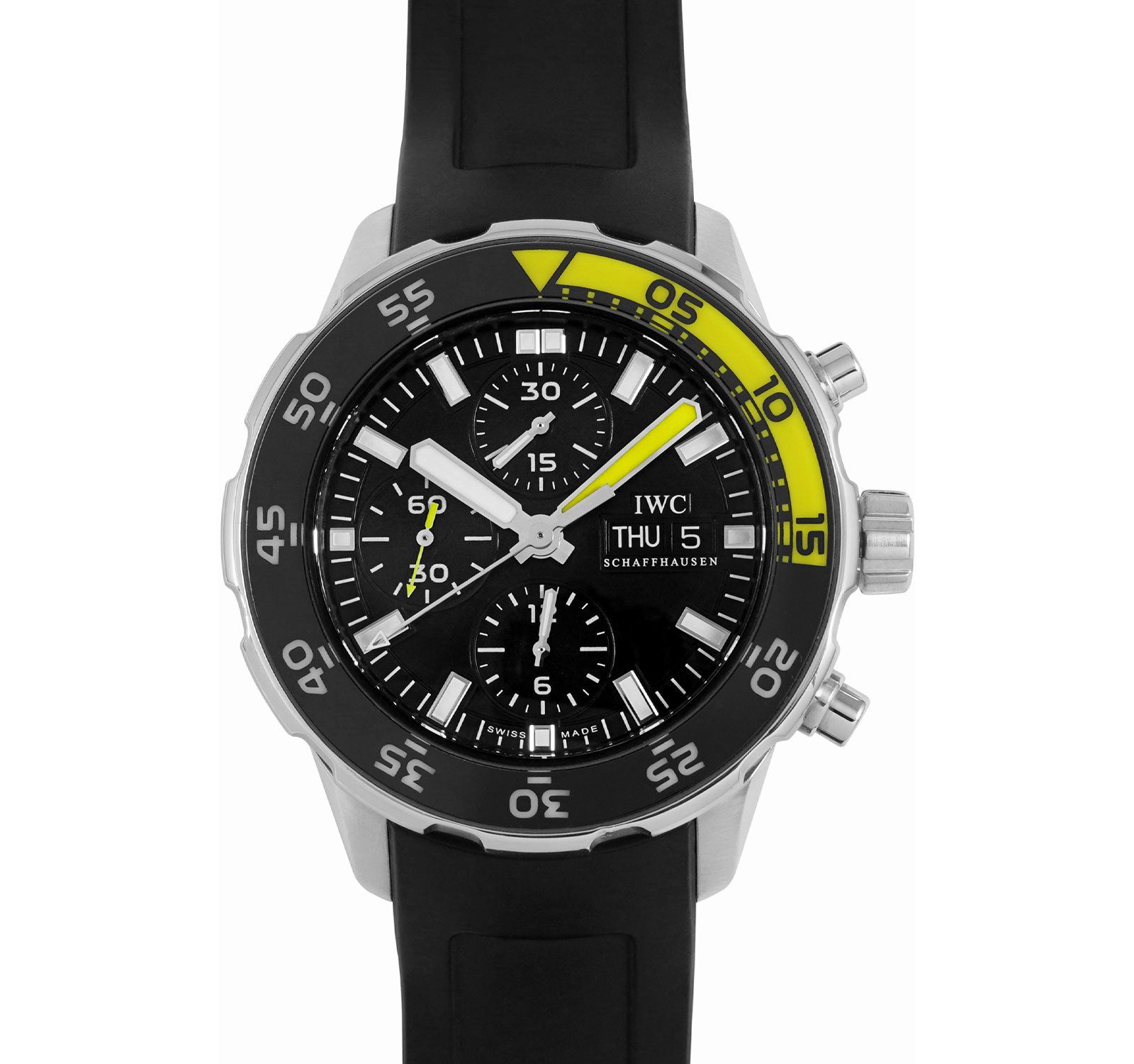 Pre-Owned IWC Aquatimer