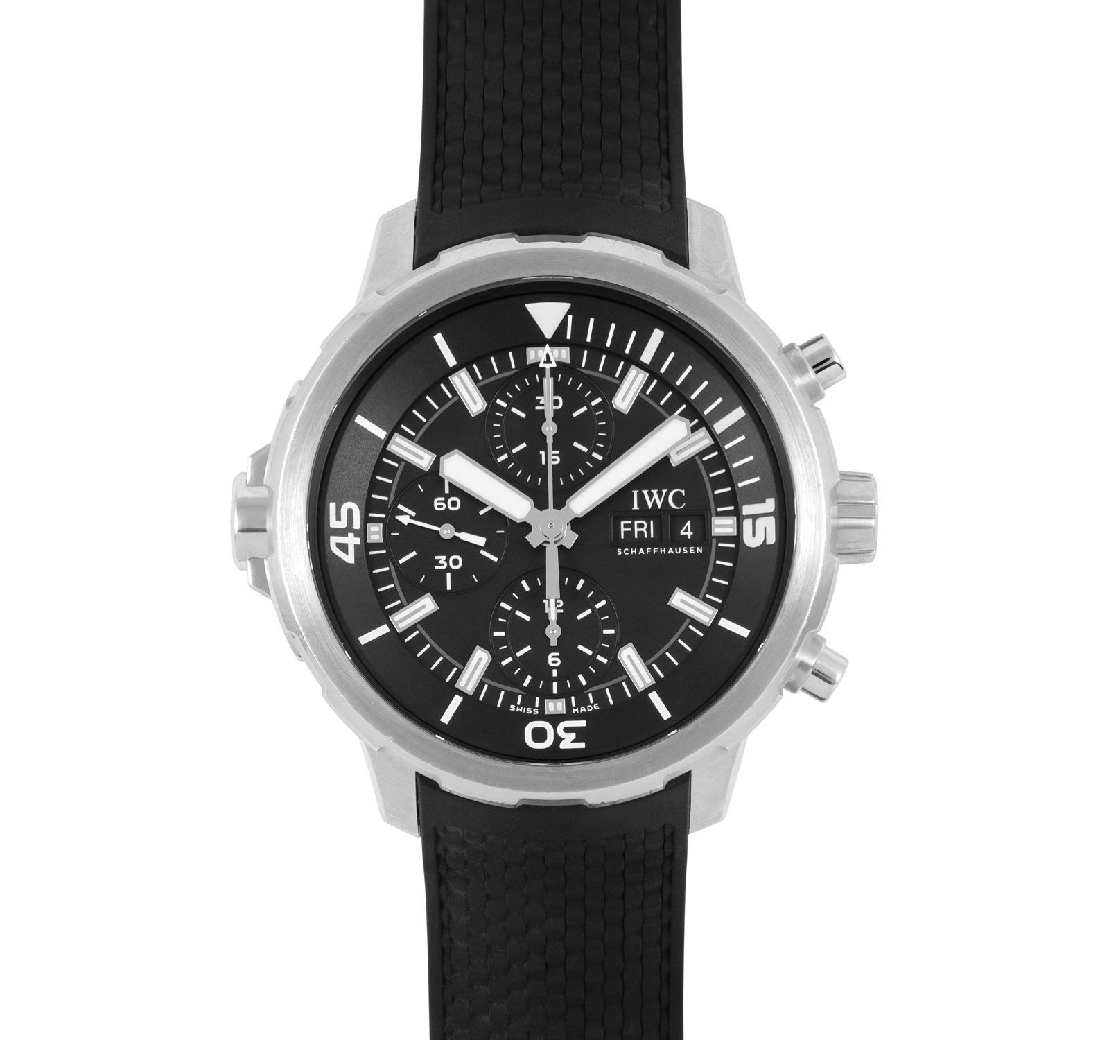 Pre-Owned IWC Aquatimer