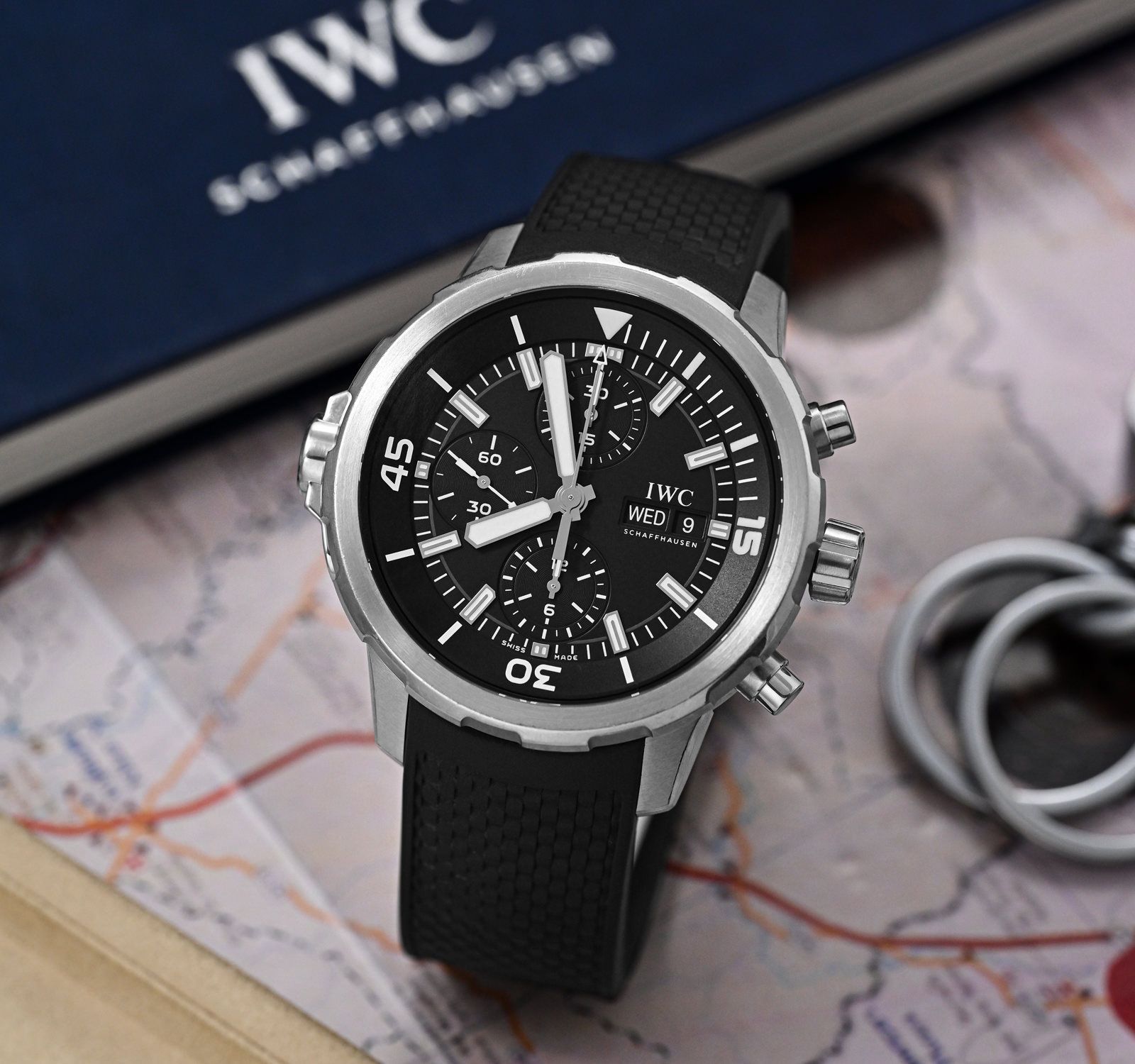 Buy Pre Owned IWC Aquatimer IW376803