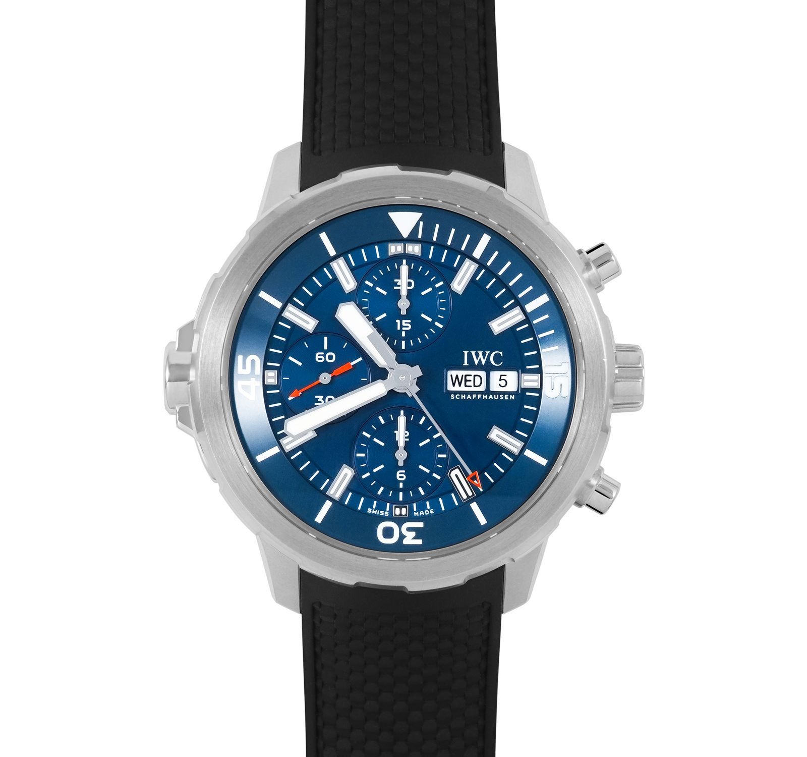 Pre-Owned IWC Aquatimer