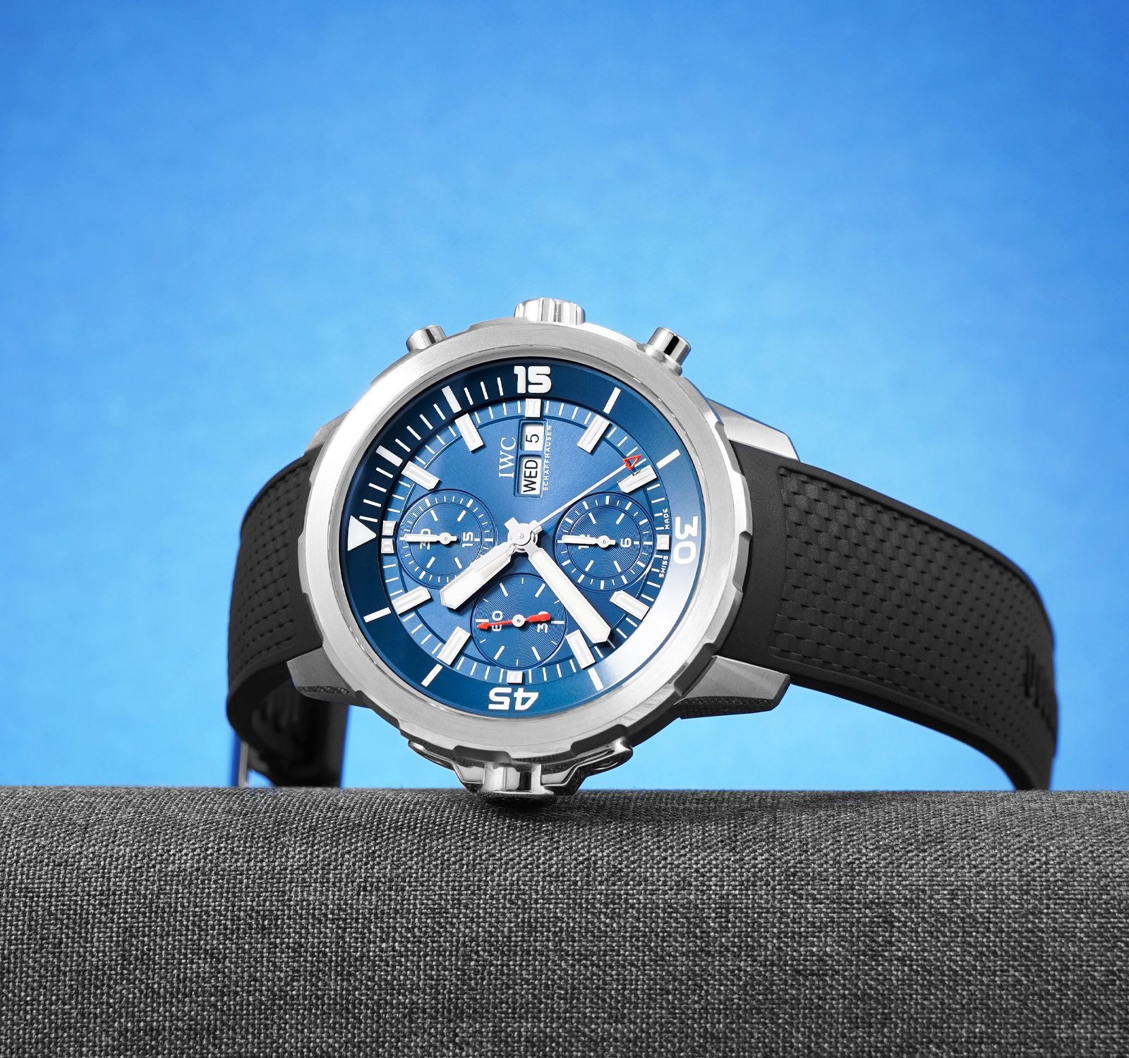 Second Hand IWC Aquatimer