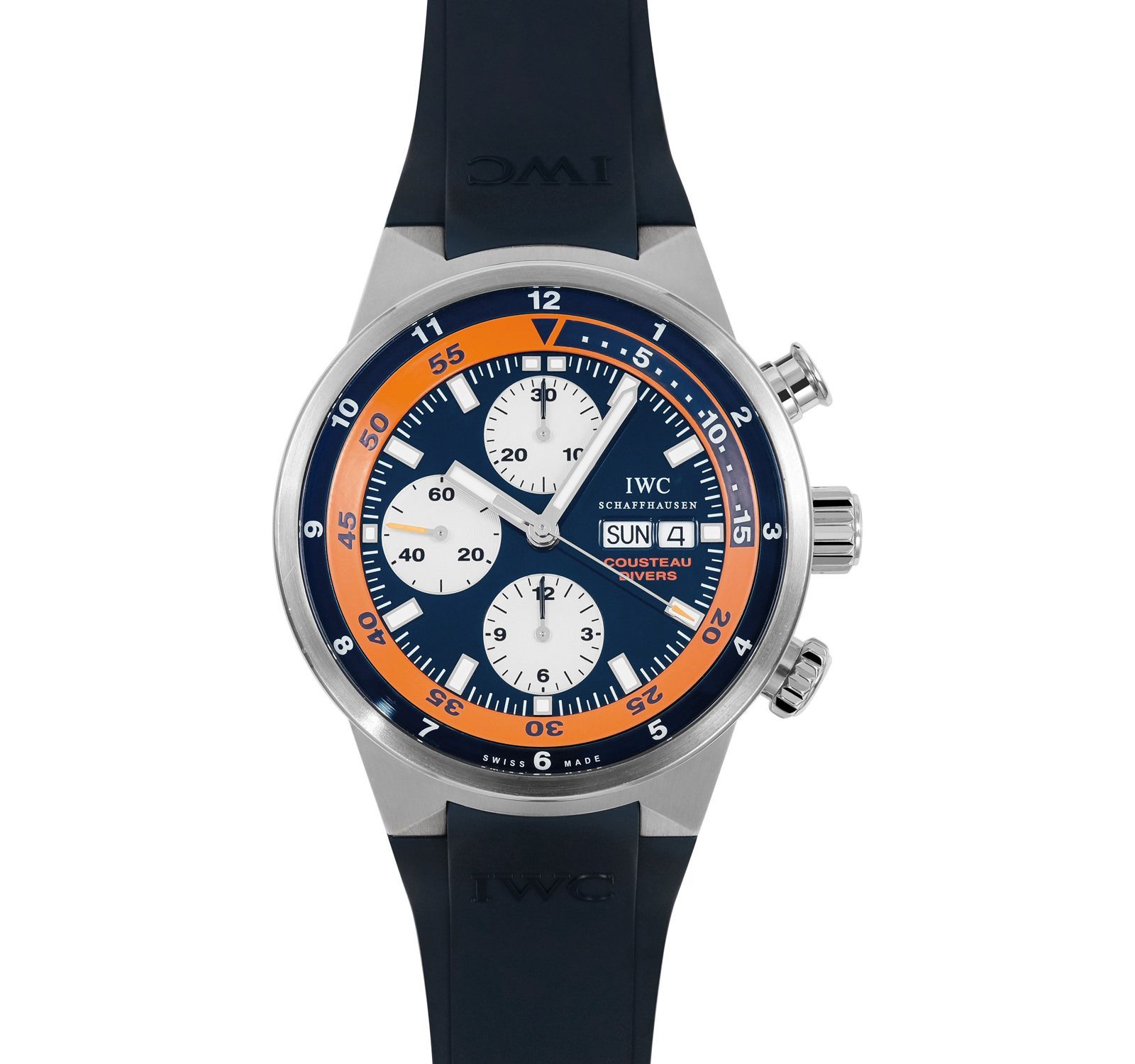 Pre-Owned IWC Aquatimer