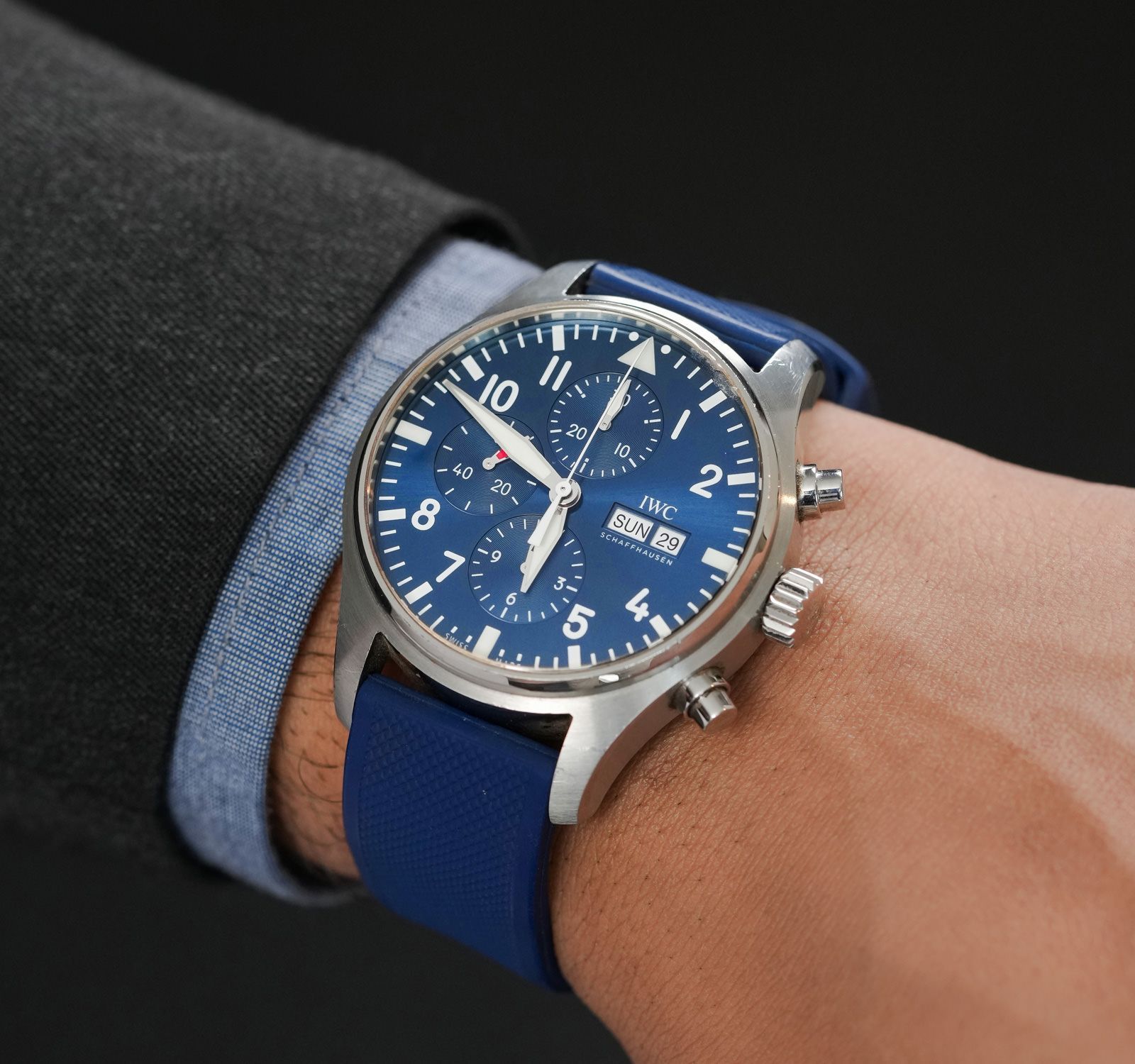 Pre-Owned IWC Pilot's Watches Price