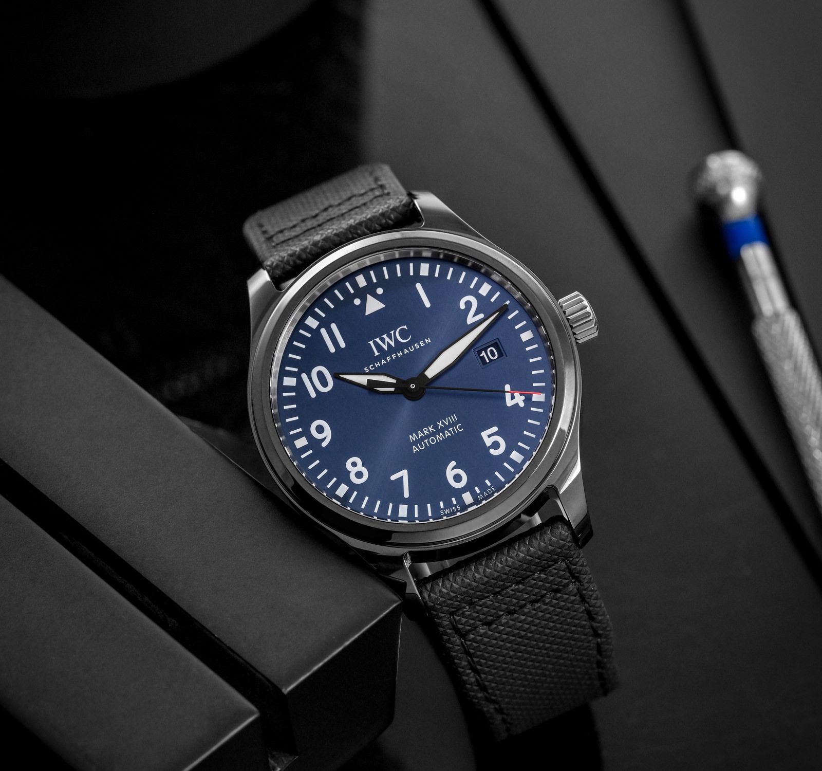 Iwc mark hotsell xviii 36mm