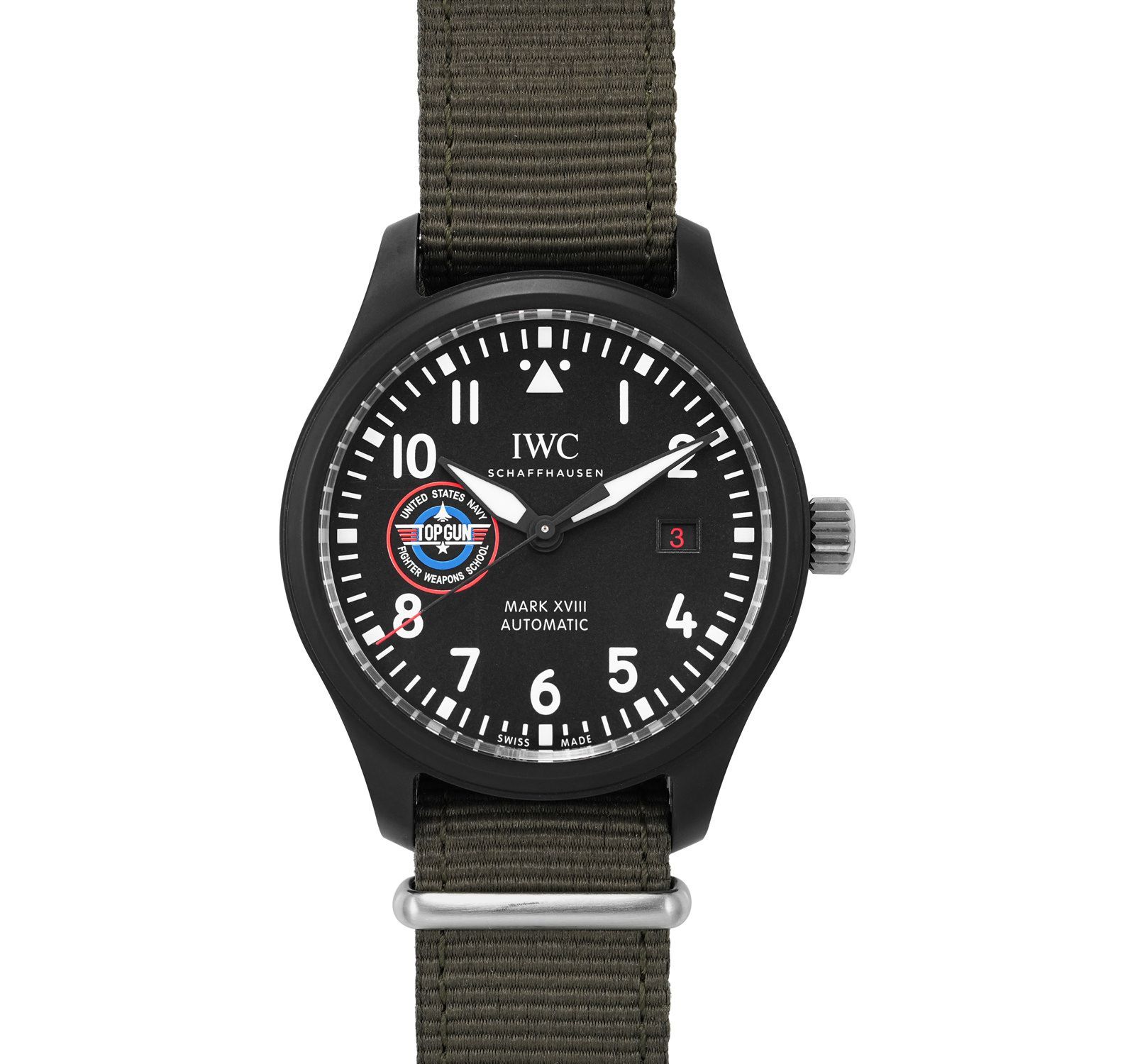 Pre owned iwc online pilot