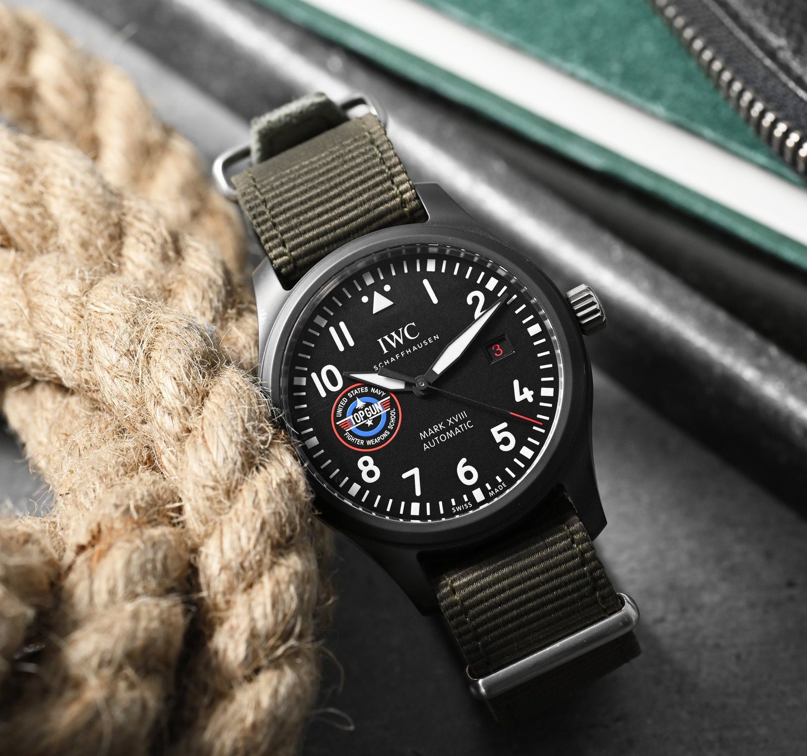 Iwc pilot mark xviii on sale movement