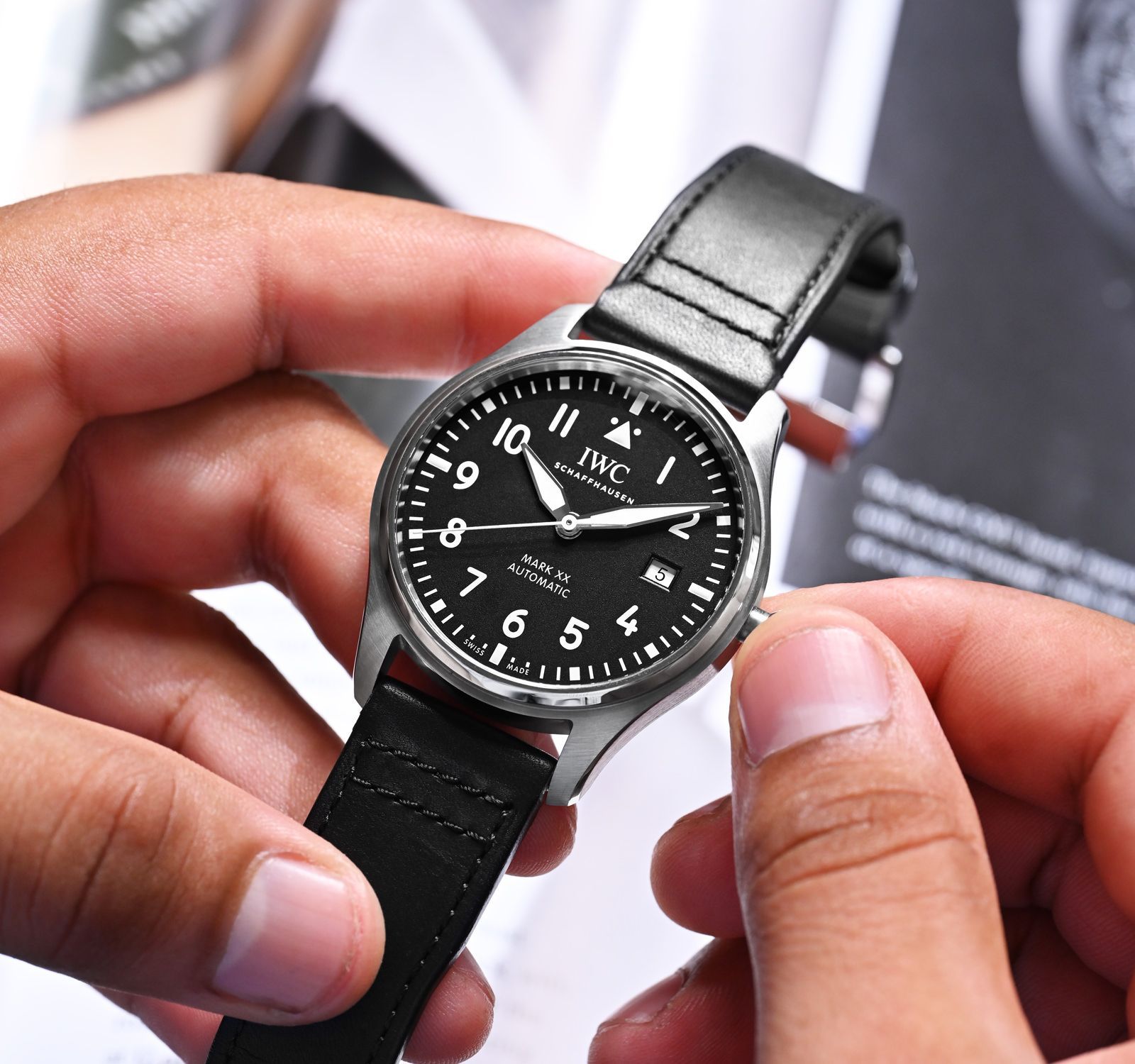 Buy Pre Owned IWC Pilot s Watches IW328201