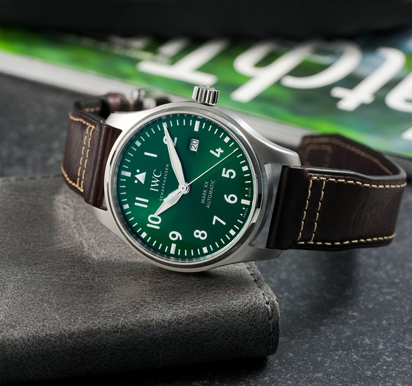 Iwc Big Pilot Uhren Iwc Gebraucht Iwc Schaffhausen Iwc Fliegeruhr