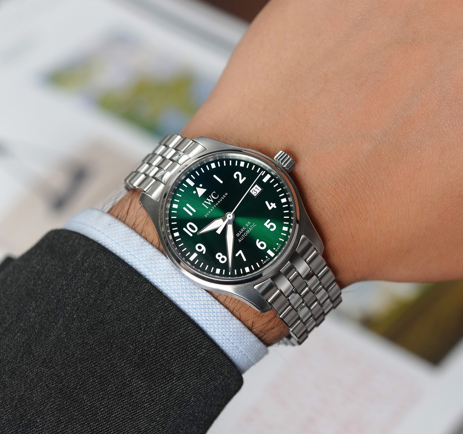 Pre-Owned IWC Pilot's Watches Price
