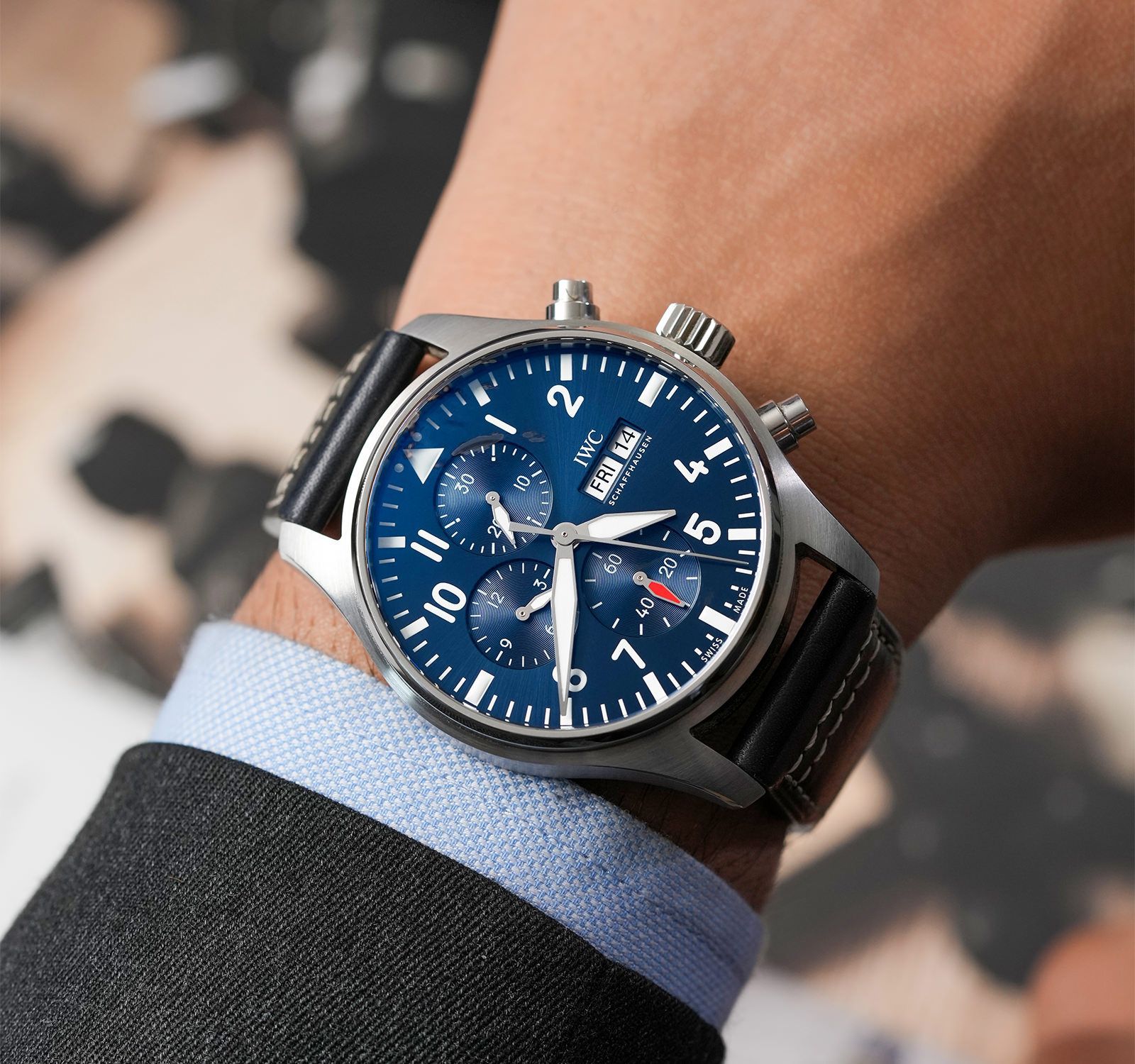 Pre-Owned IWC Pilot's Watches Price