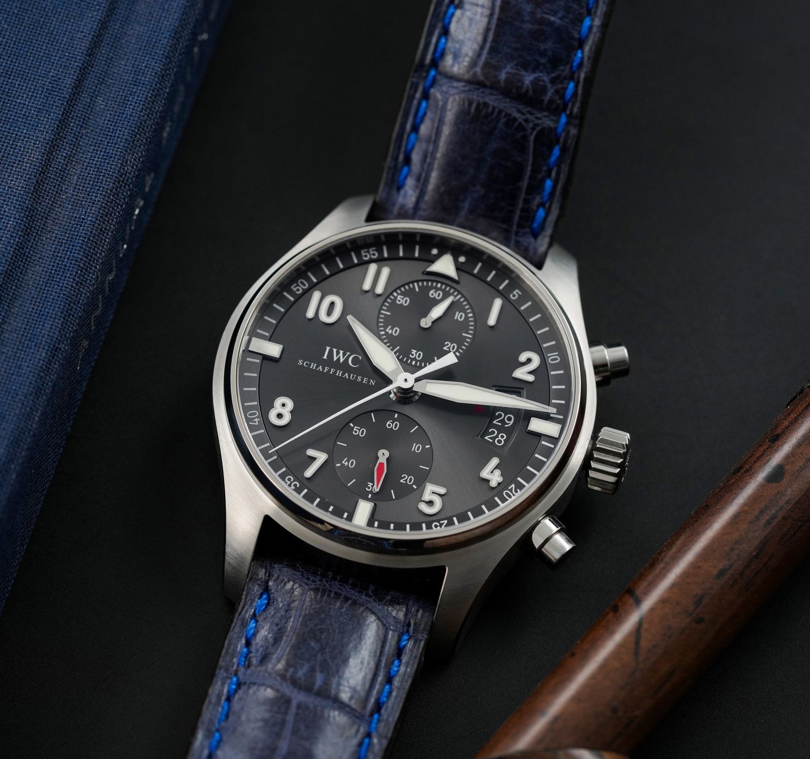 Second Hand IWC Pilot's Watches