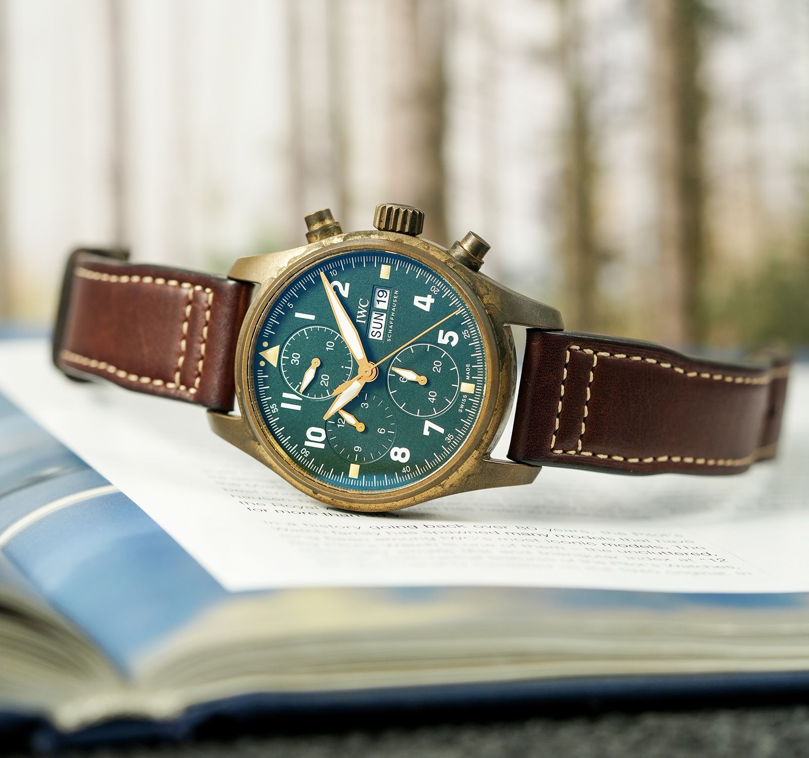 Second Hand IWC Pilot's Watches