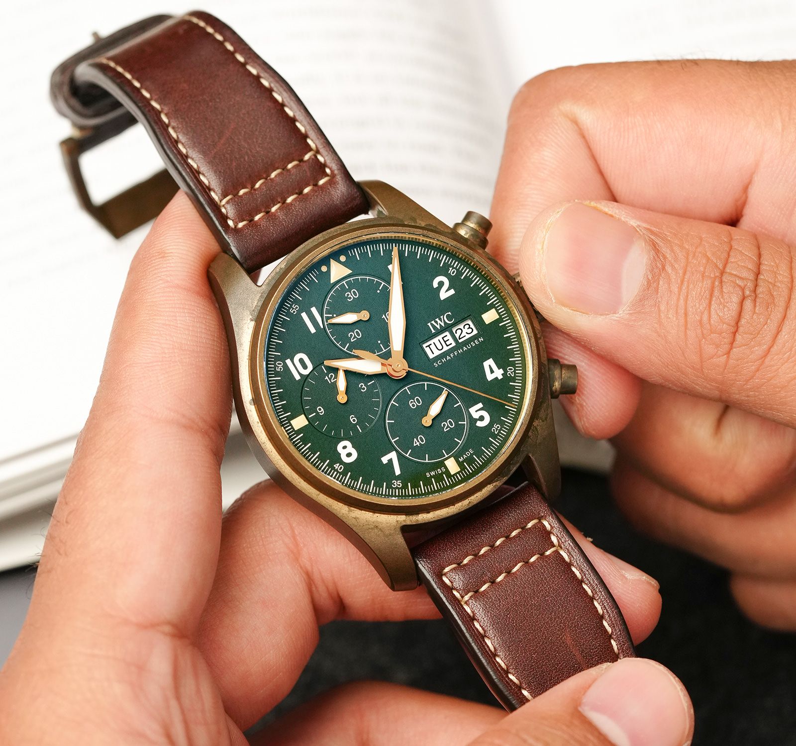 Pre-Owned IWC Pilot's Watches Price