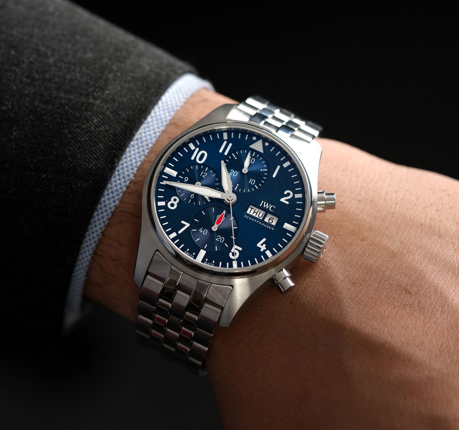 Pre-Owned IWC Pilot's Watches Price