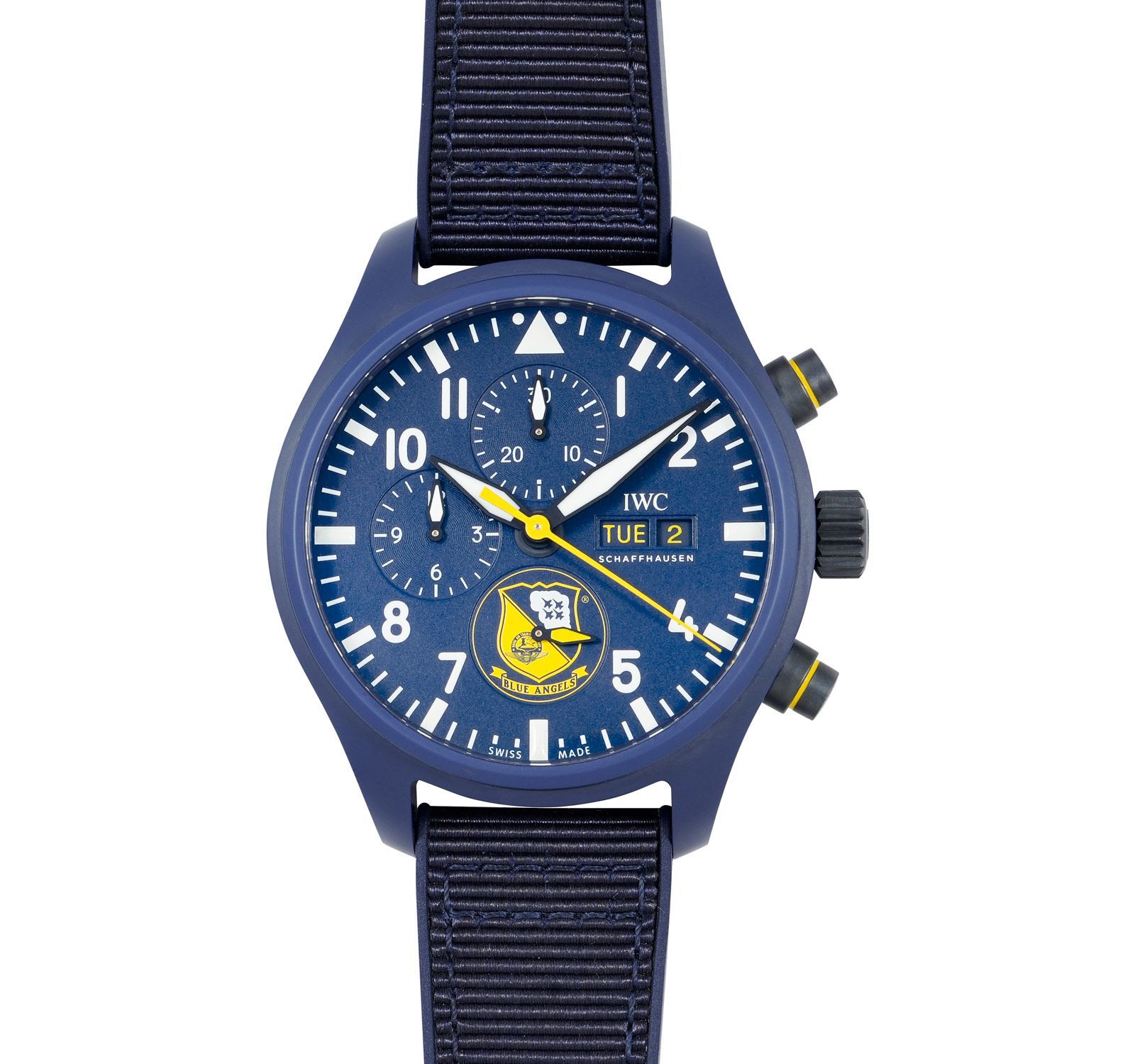 Pre-Owned IWC Pilot's Watches 