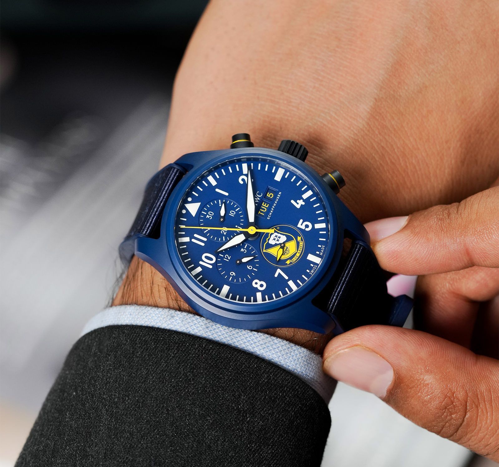 Pre-Owned IWC Pilot's Watches Price