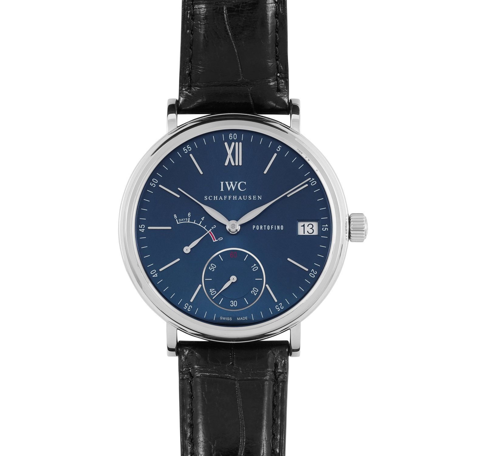 Iwc portofino power on sale reserve