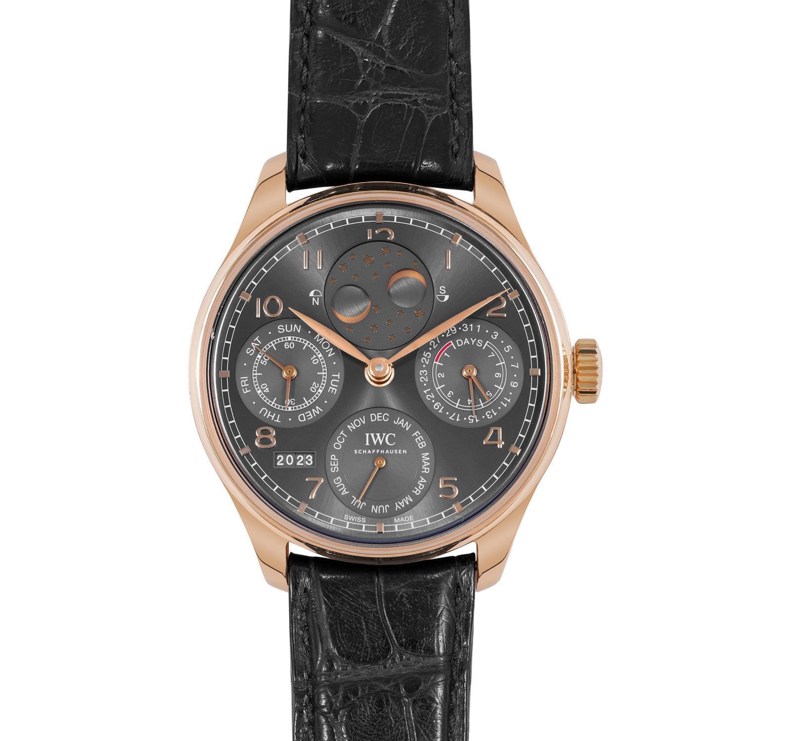 Iwc perpetual clearance calendar portugieser