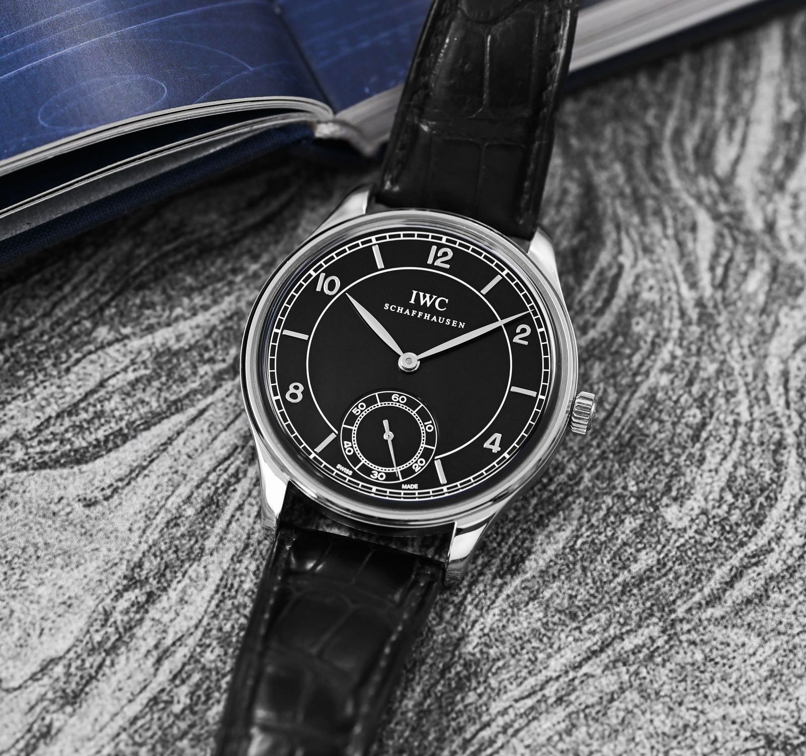 Iwc portuguese cheap second hand