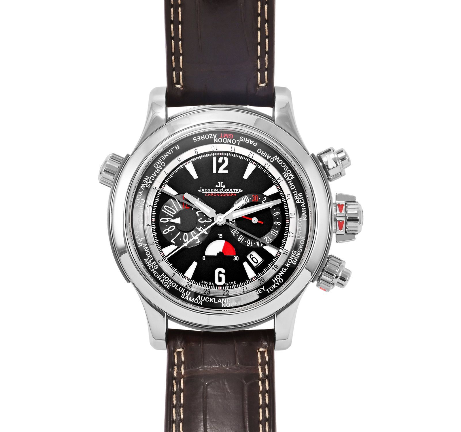 Pre-Owned Jaeger-LeCoultre Master Compressor