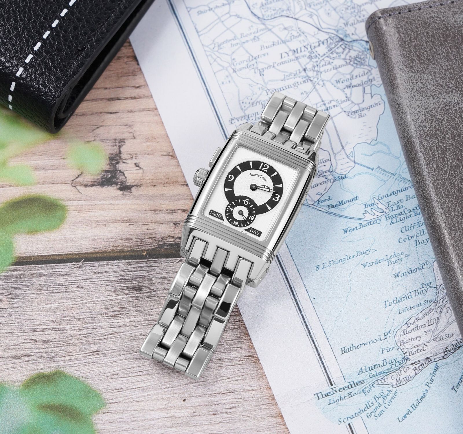 Jaeger lecoultre reverso online squelette