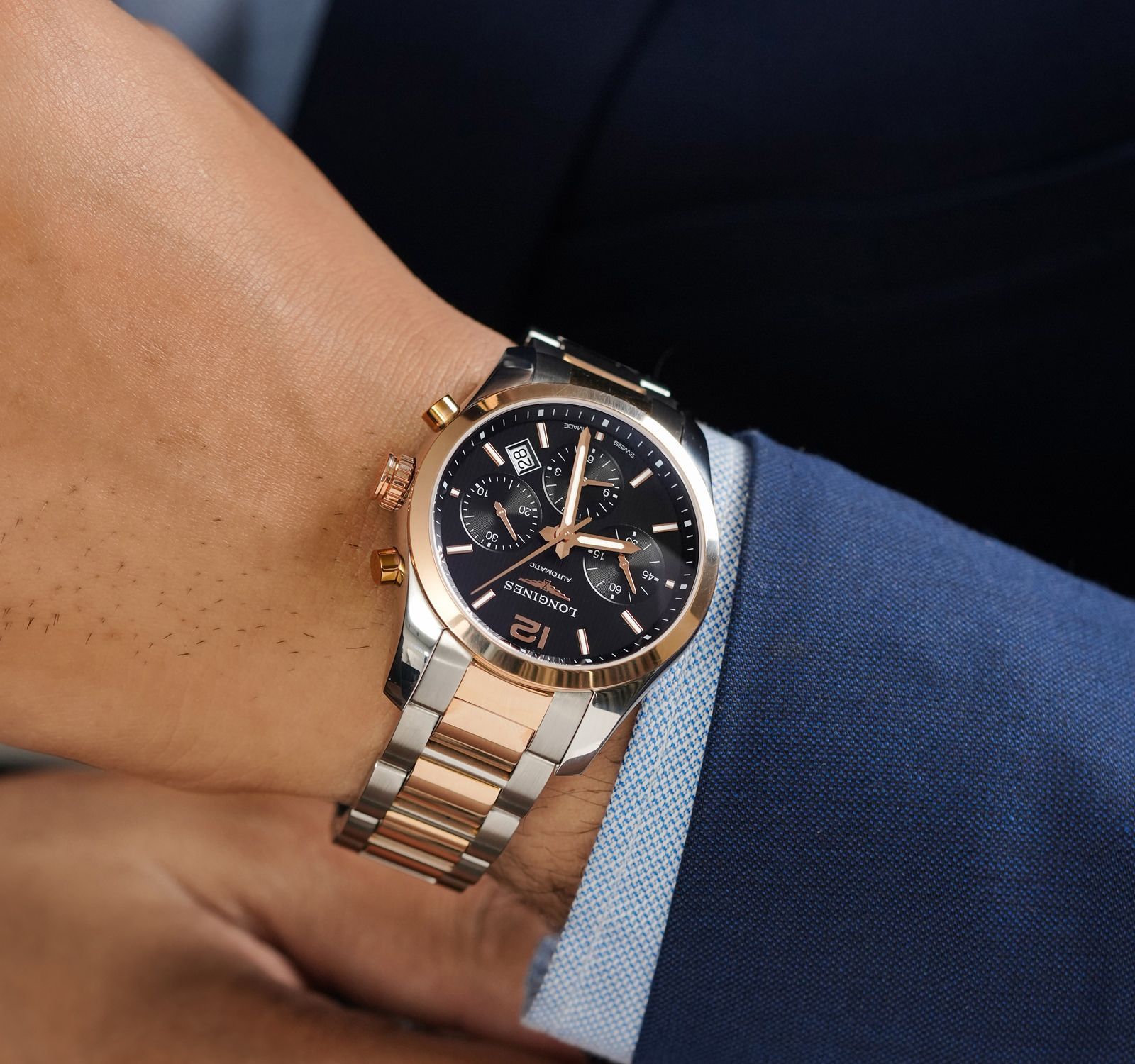 Pre-Owned Longines Conquest Classic Price