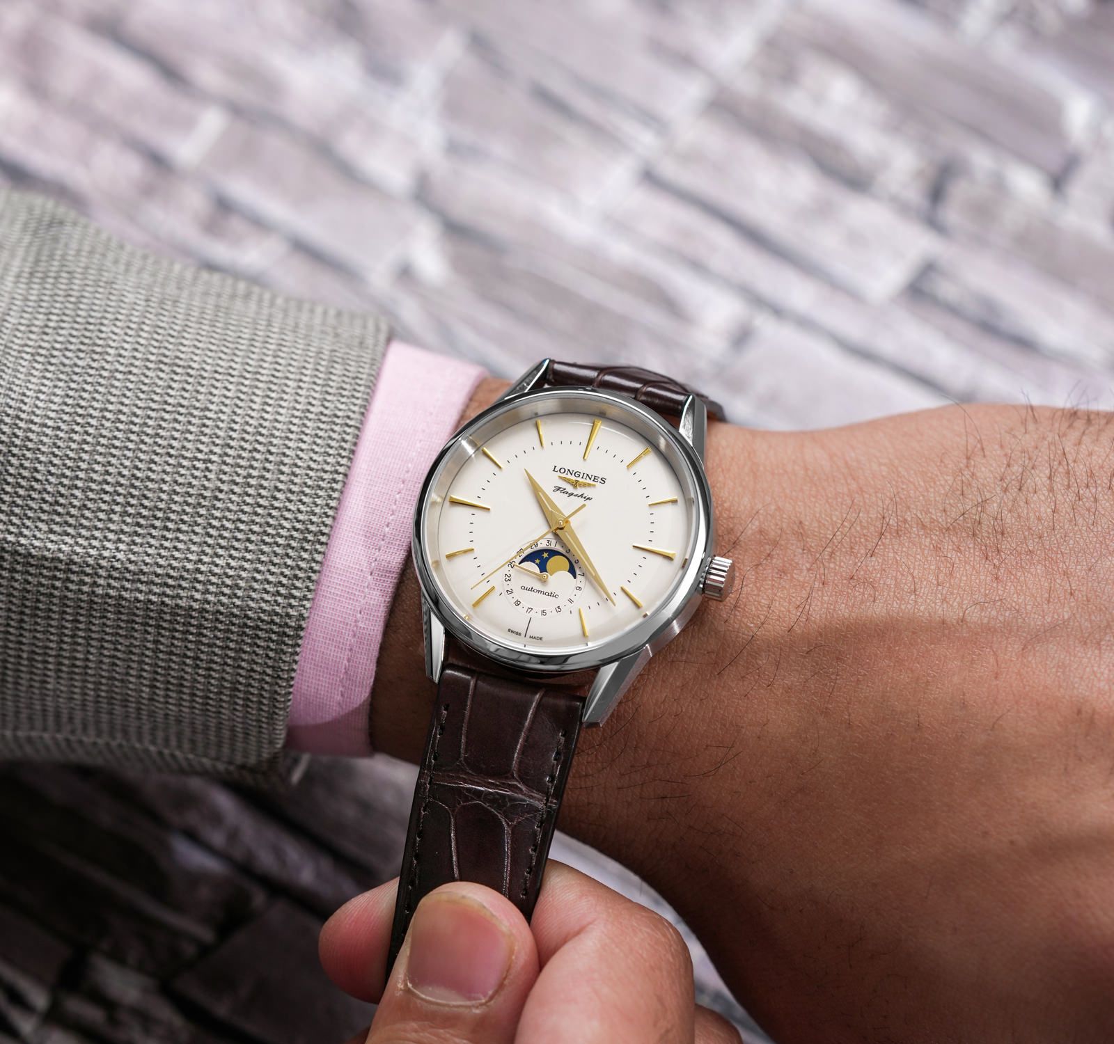 Longines Heritage Seiko Longines Pre-Owned Longines Heritage