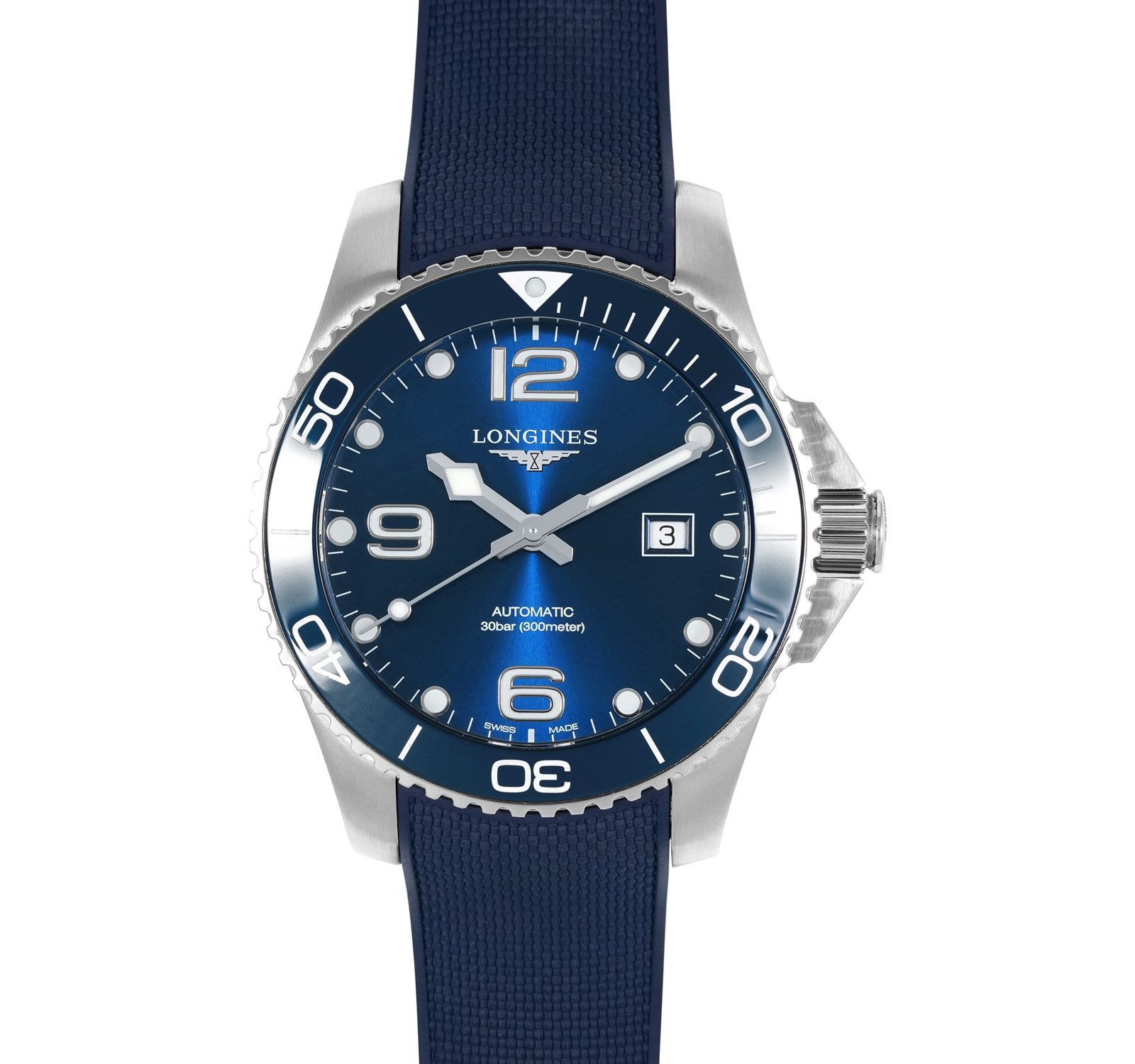Pre-Owned Longines HydroConquest