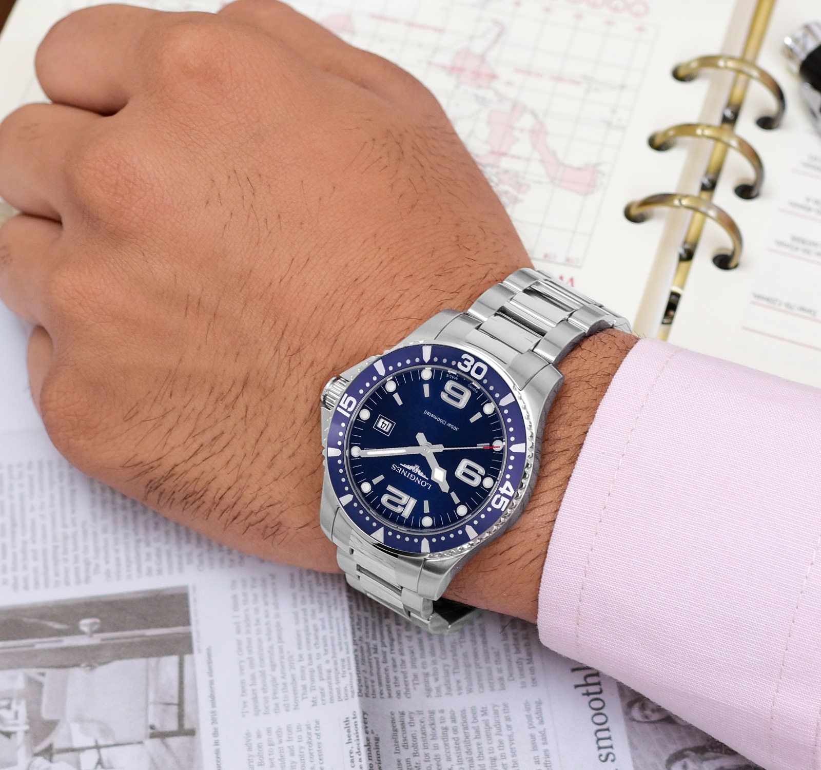 Pre-Owned Longines HydroConquest Price