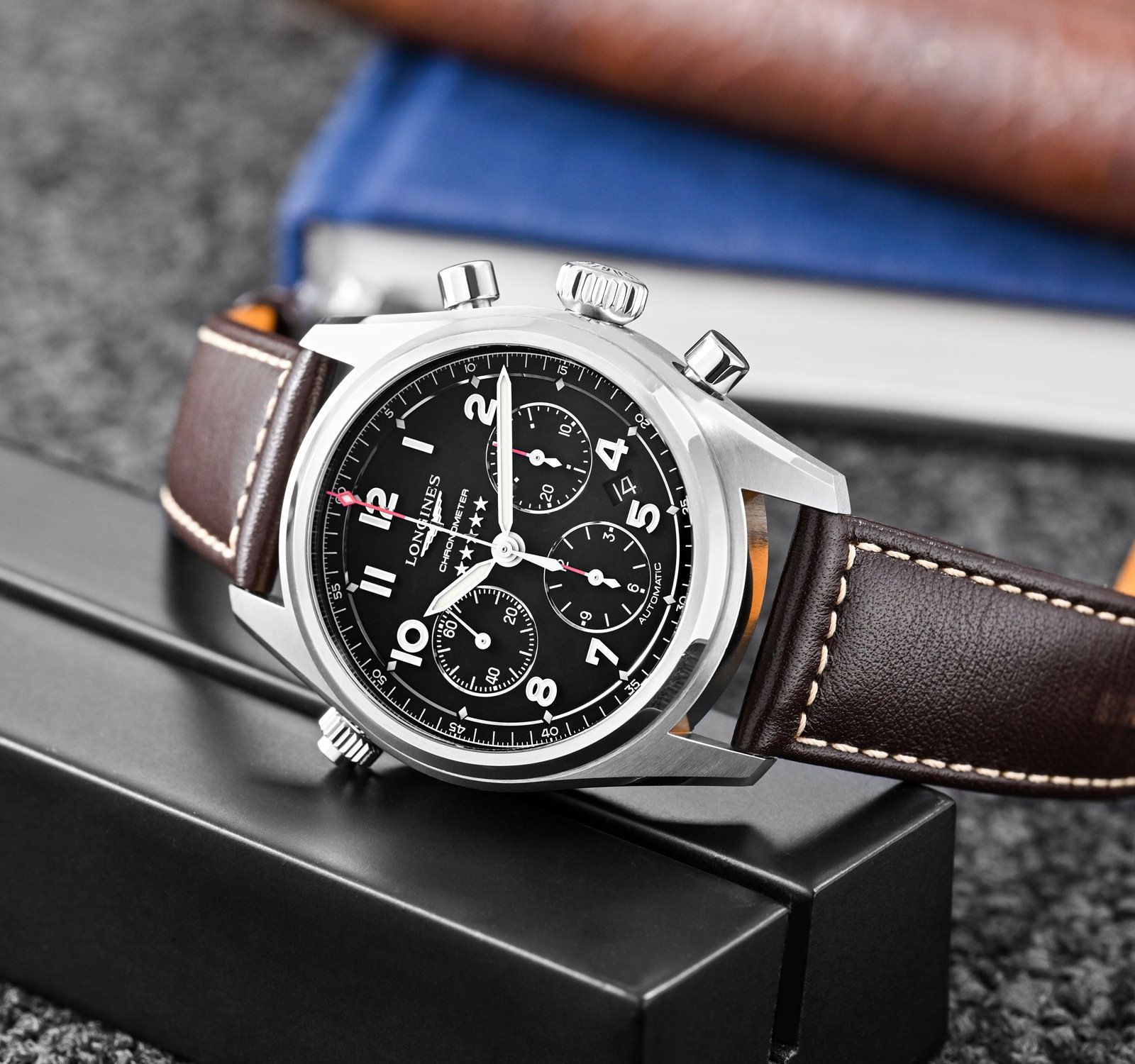 Longines Spirit L3.820.4.53.3