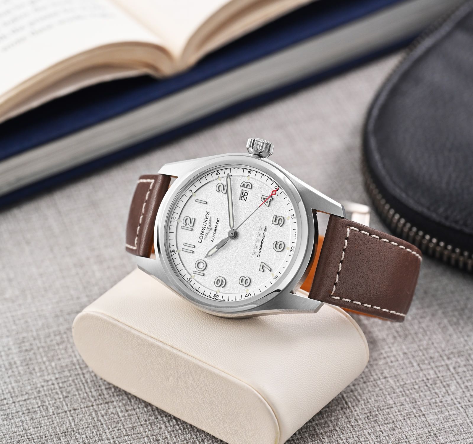 Longines Spirit L3.811.4.73.4