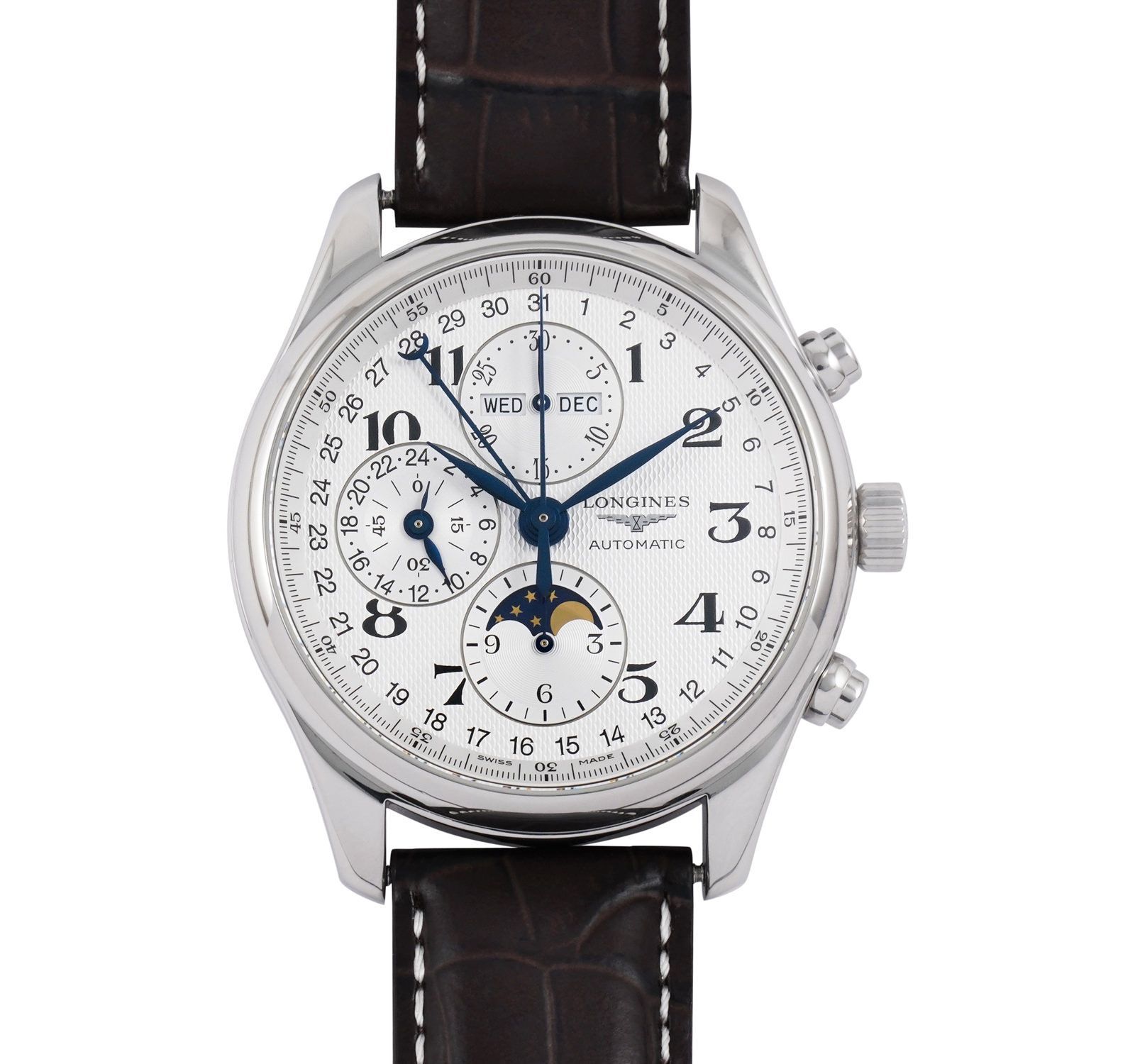 Pre-Owned Longines The Longines Master Collection